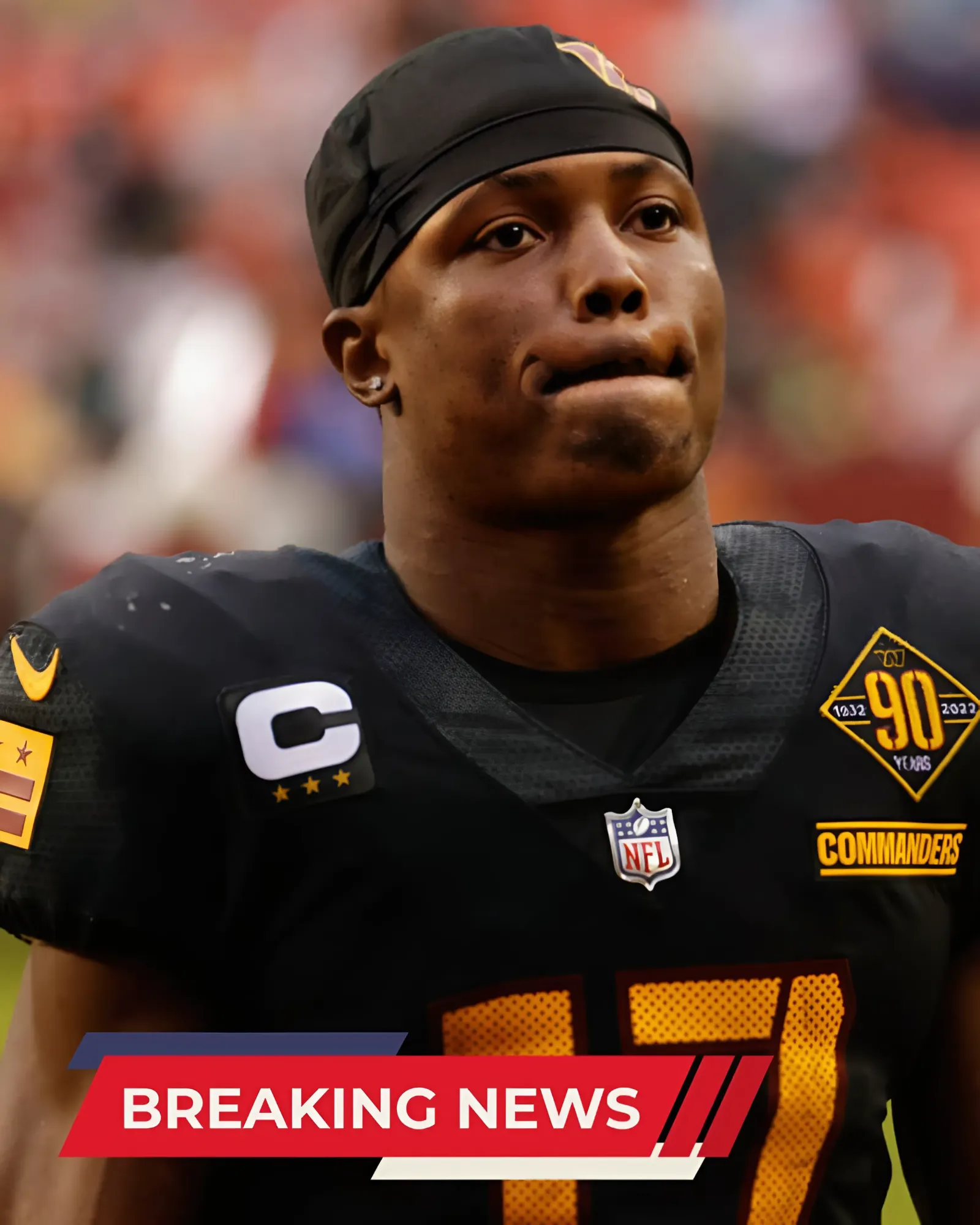 There are multiple factors that make sense for why the San Francisco 49ers and Washington Commanders could swap disgruntled wide receivers.