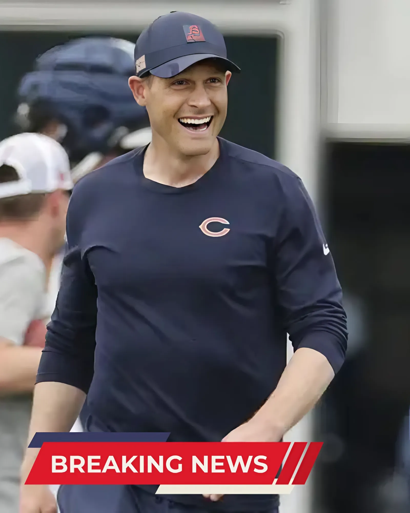 Brad Holmes on Bears HC Ben Johnson: “Man, Why Chicago?”