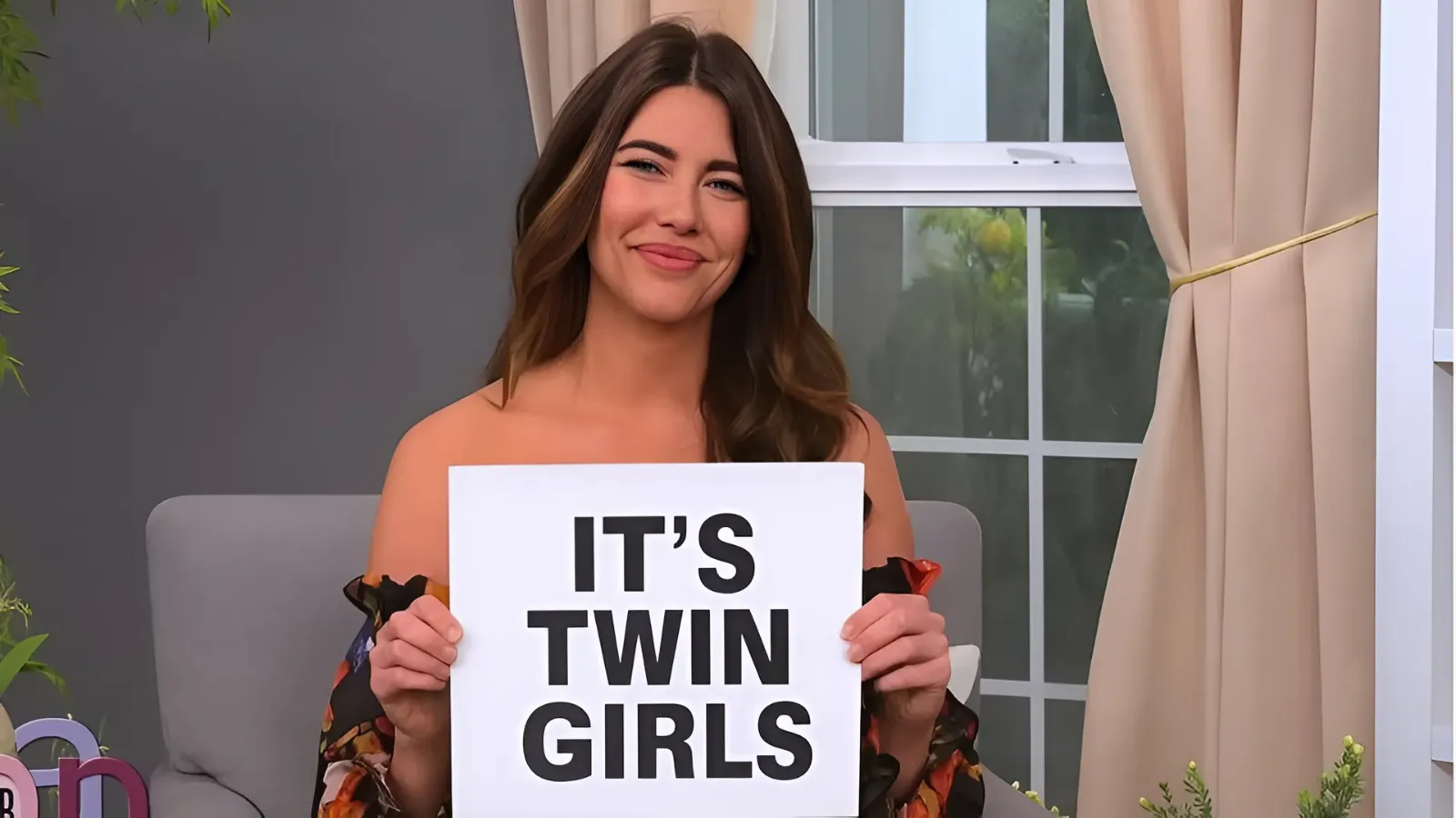 “IT’S TWIN GIRLS” Jacqueline MacInnes Wood shares big news about her pregnancy | Bold and Beautiful - Daily News