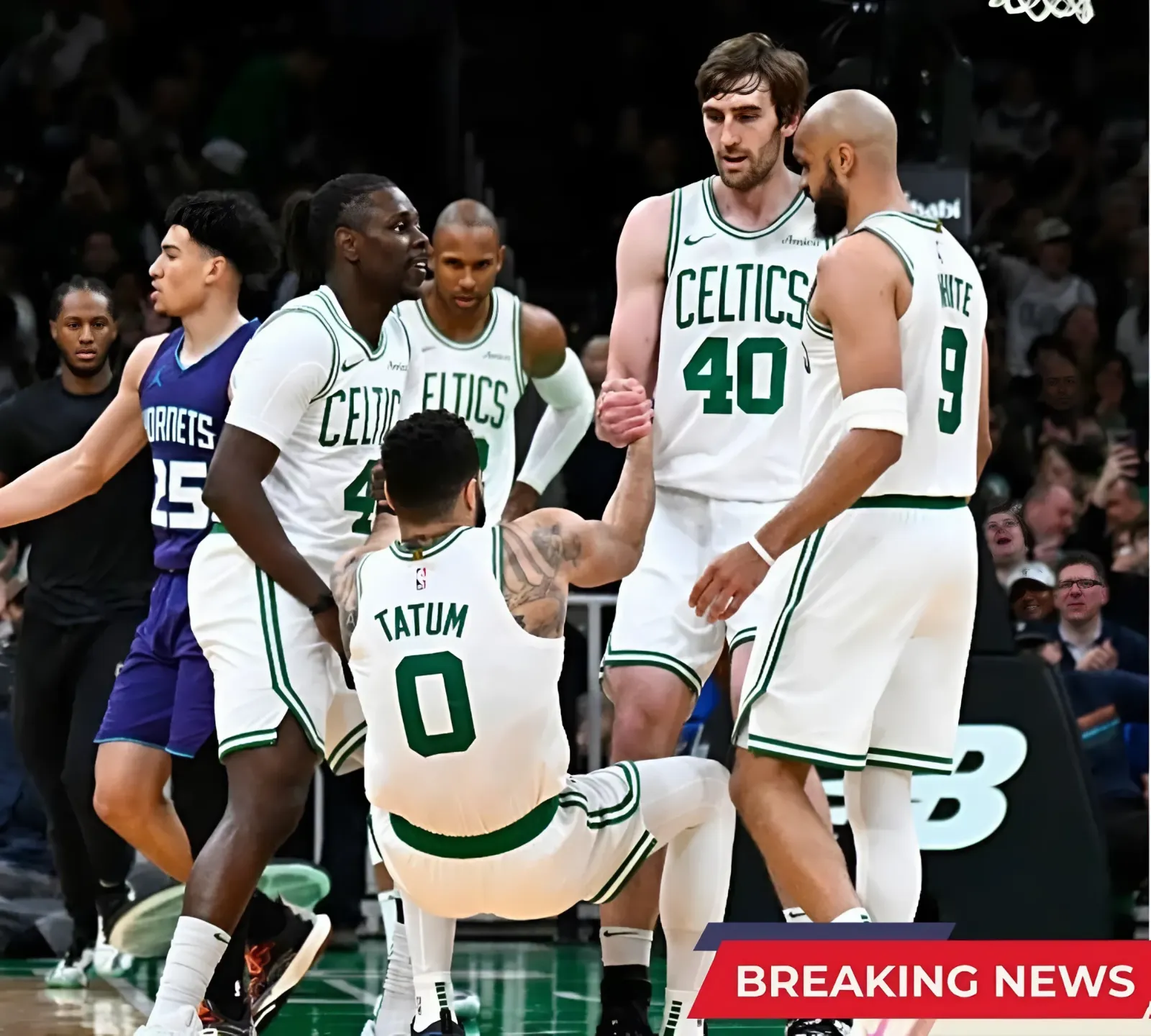 NBA Trade Report Surfaces After Celtics-Kings News