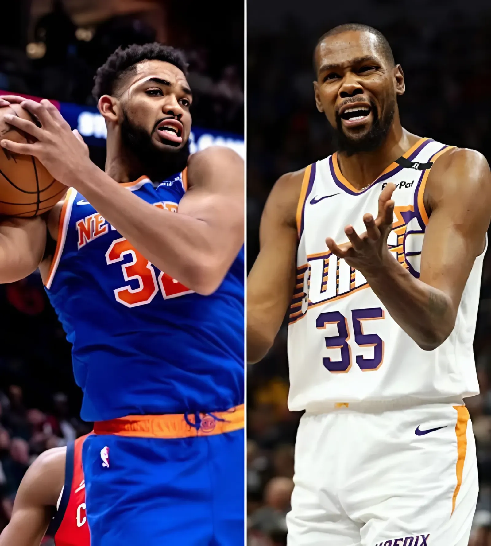 Knicks can't trade Karl-Anthony Towns for Kevin Durant without doing this first