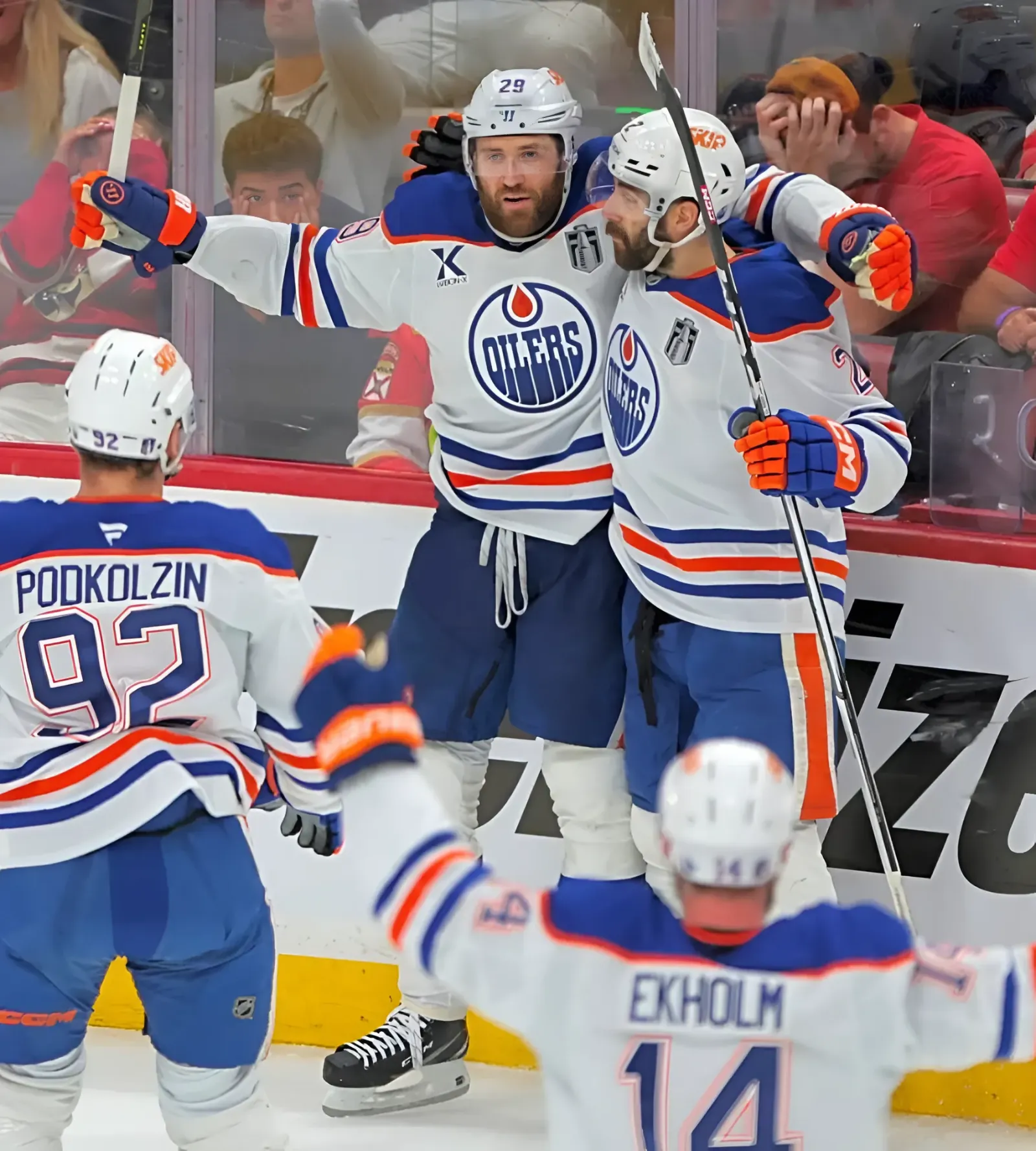 Leon Draisaitl Makes NHL History After Unreal Overtime Goal in Game 4