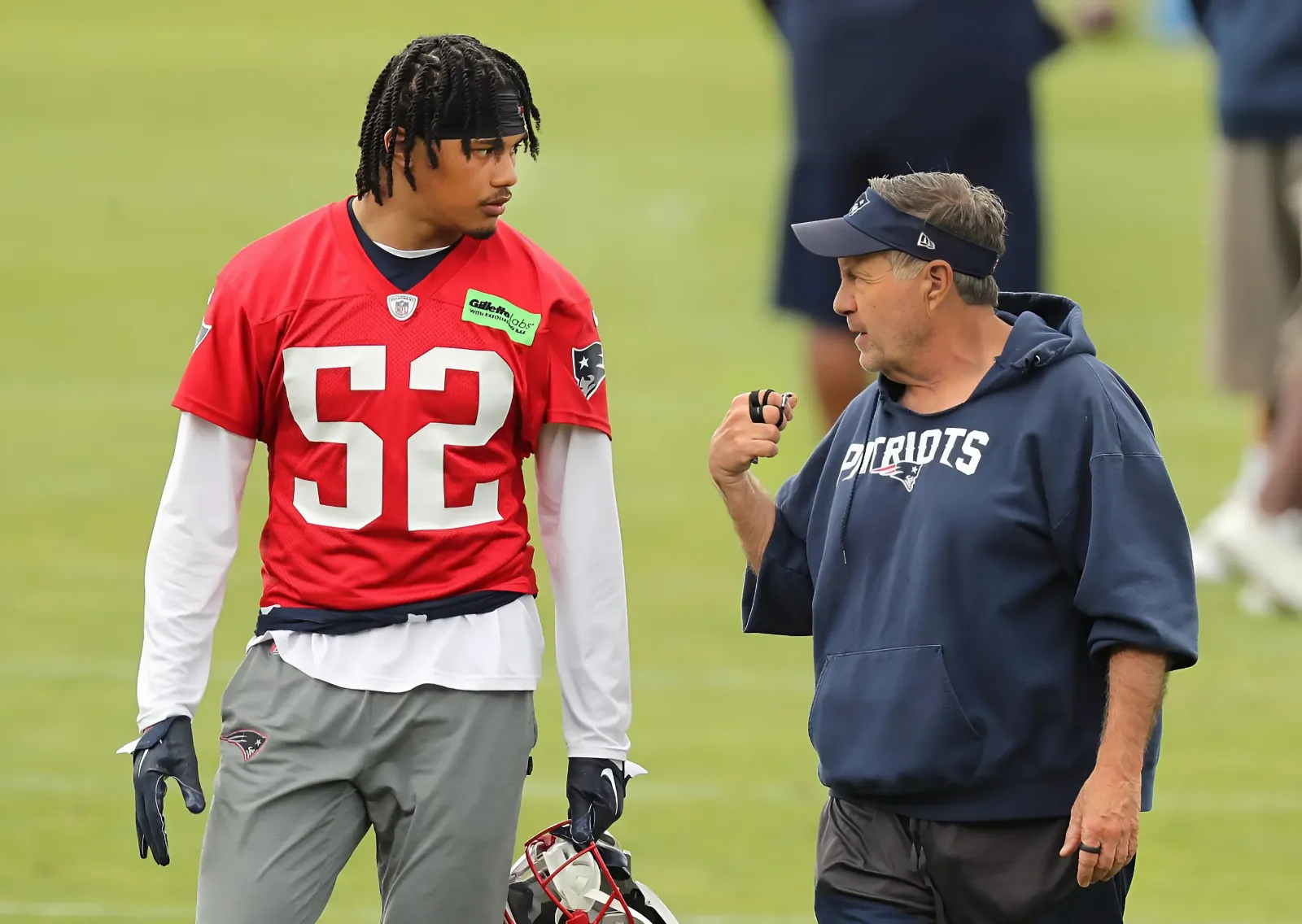 Patriots Starter’s Position Change Could Mean Last Chance to Make Roster
