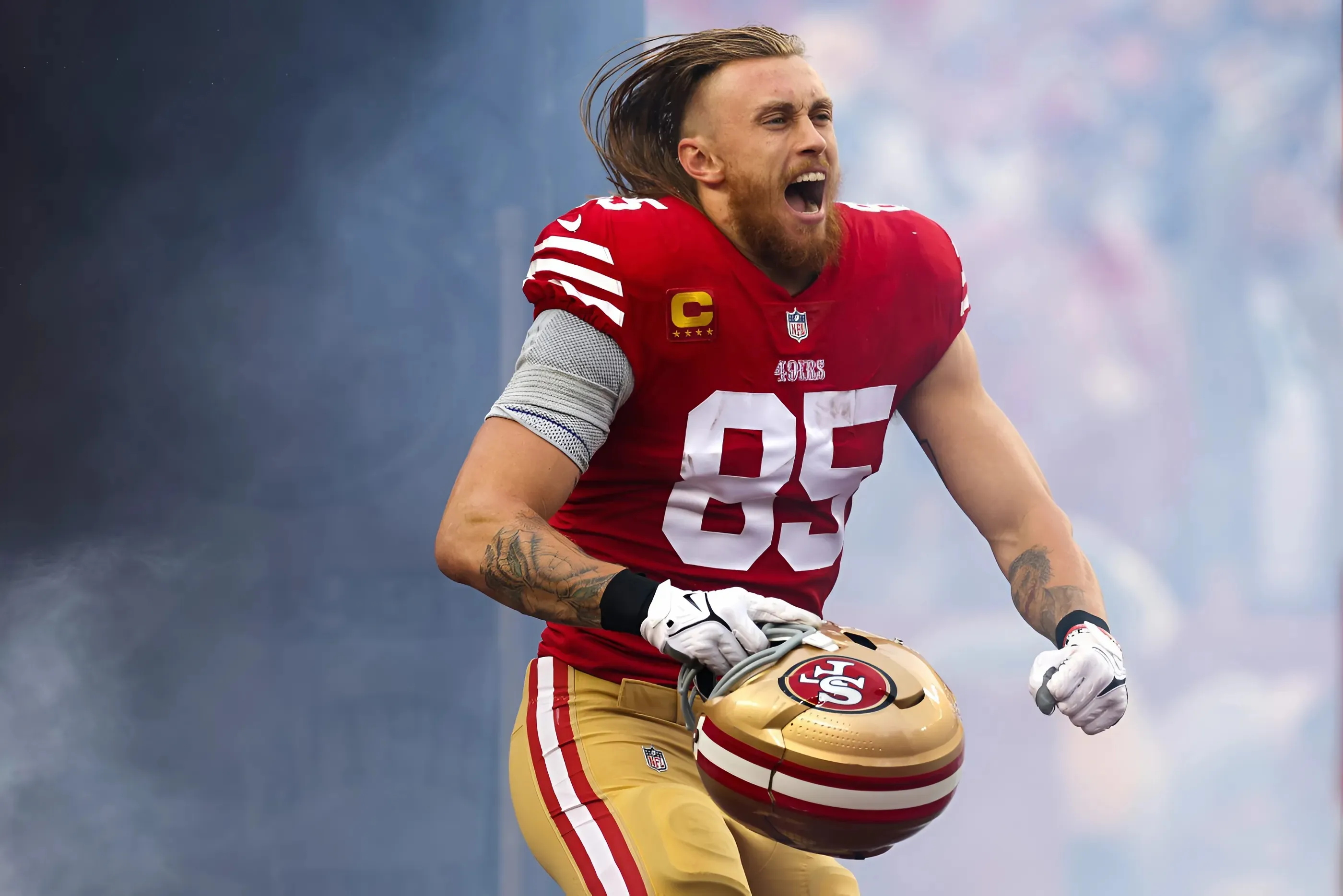 Kittle defends ex-49er Deebo after viral video receives backlash