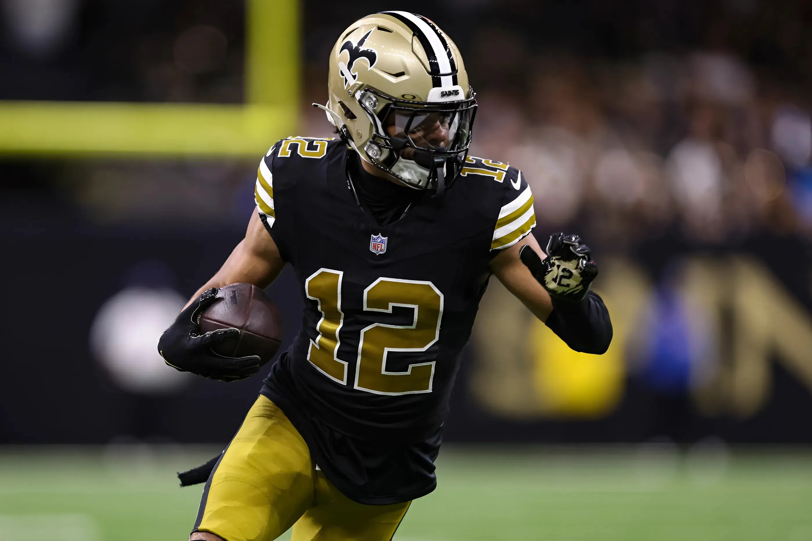 Chris Olave Set Record Straight On Saints Trade Rumors Chris Olave Set Record Straight On Saints Trade Rumors