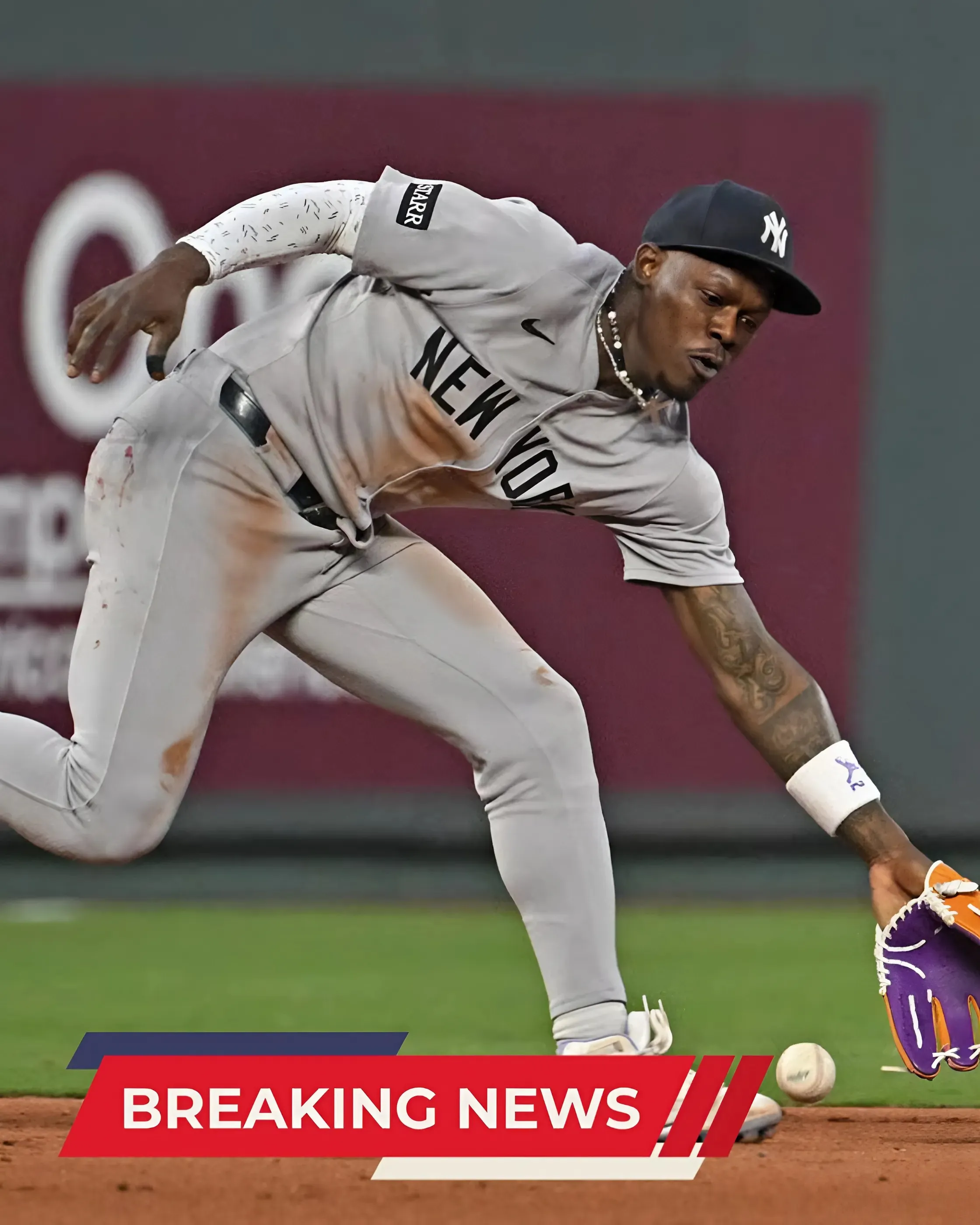 Yankees captain gets first day off of the season; dynamic infielder not in the lineup for finale