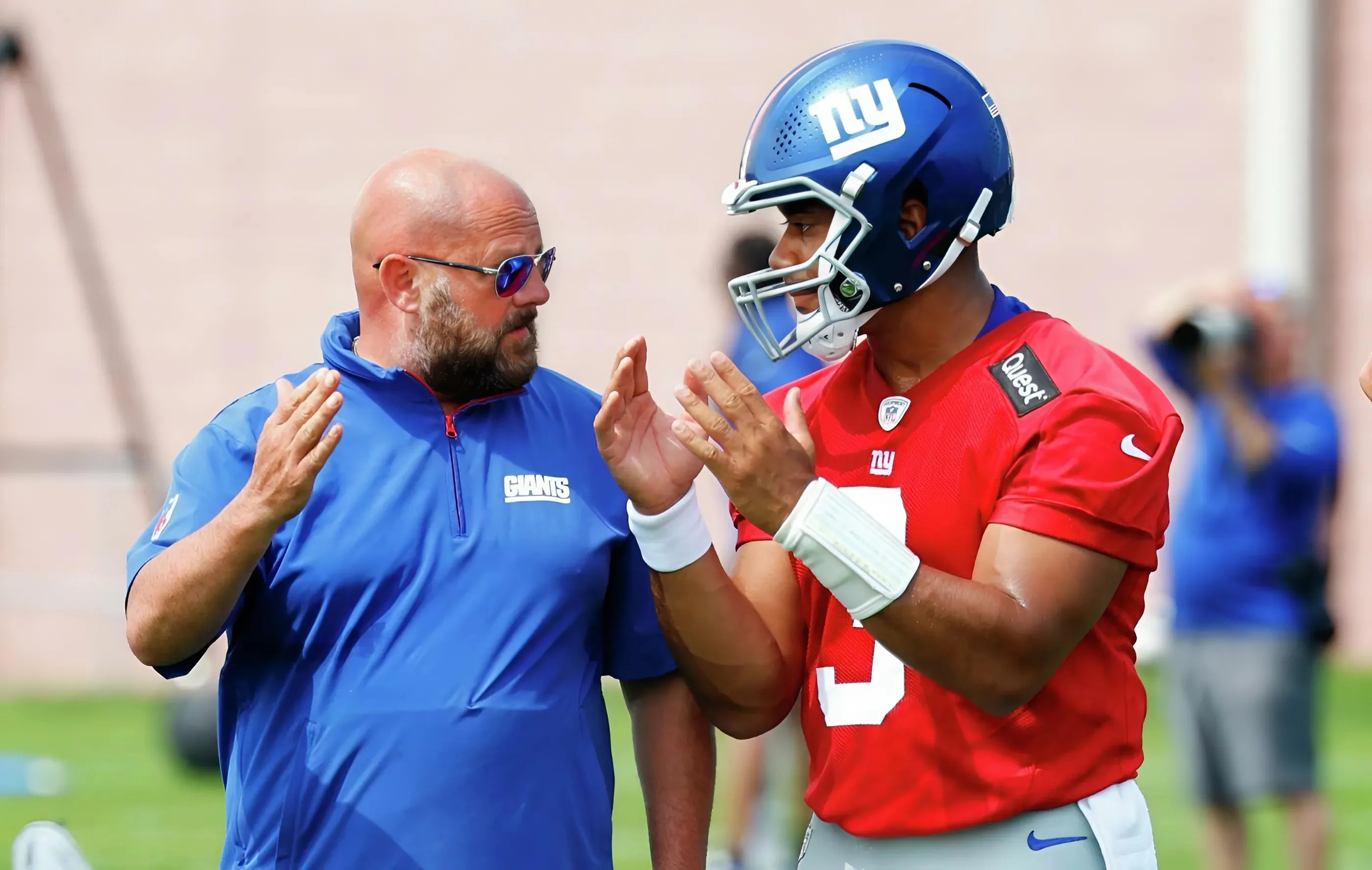 Russell Wilson Wastes No Time Reshaping the Giants: Inside the Bold Moves He’s Already Making to Lead a Comeback Season