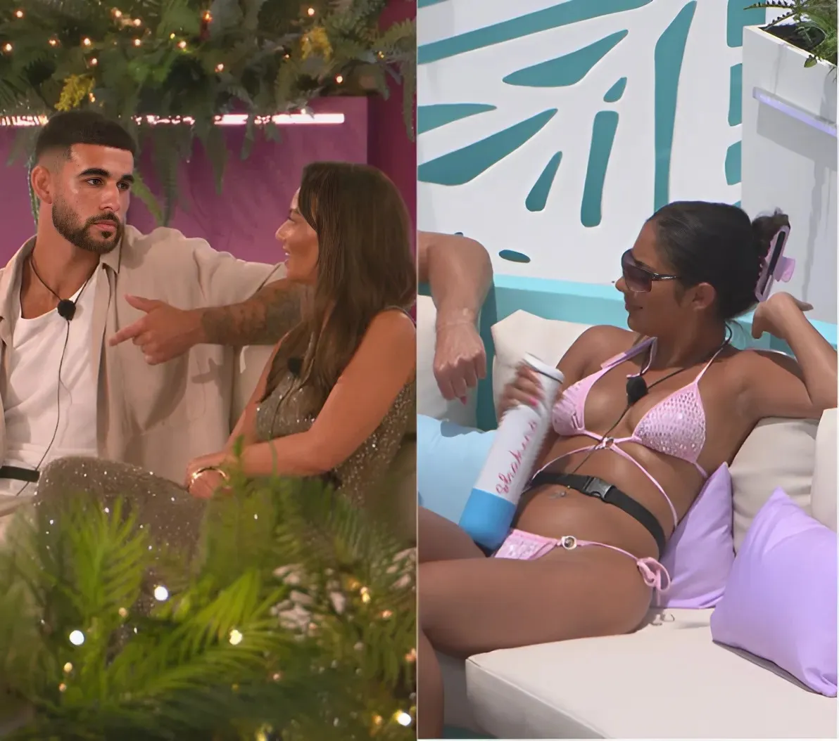 Love Island chaos as Harry finds out about Shakira’s Hideaway kiss and Shea tries to SPLIT show’s most solid couple