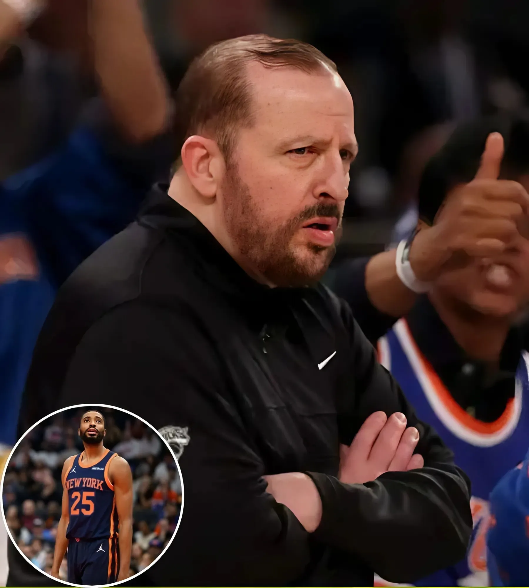 Bitter Knicks Rival Mocks Franchise Amid Coaching Drama