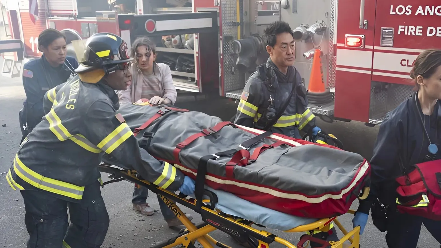 Is Chimney Ready to Be Captain on ‘9-1-1’? Kenneth Choi & Aisha Hinds Weigh In