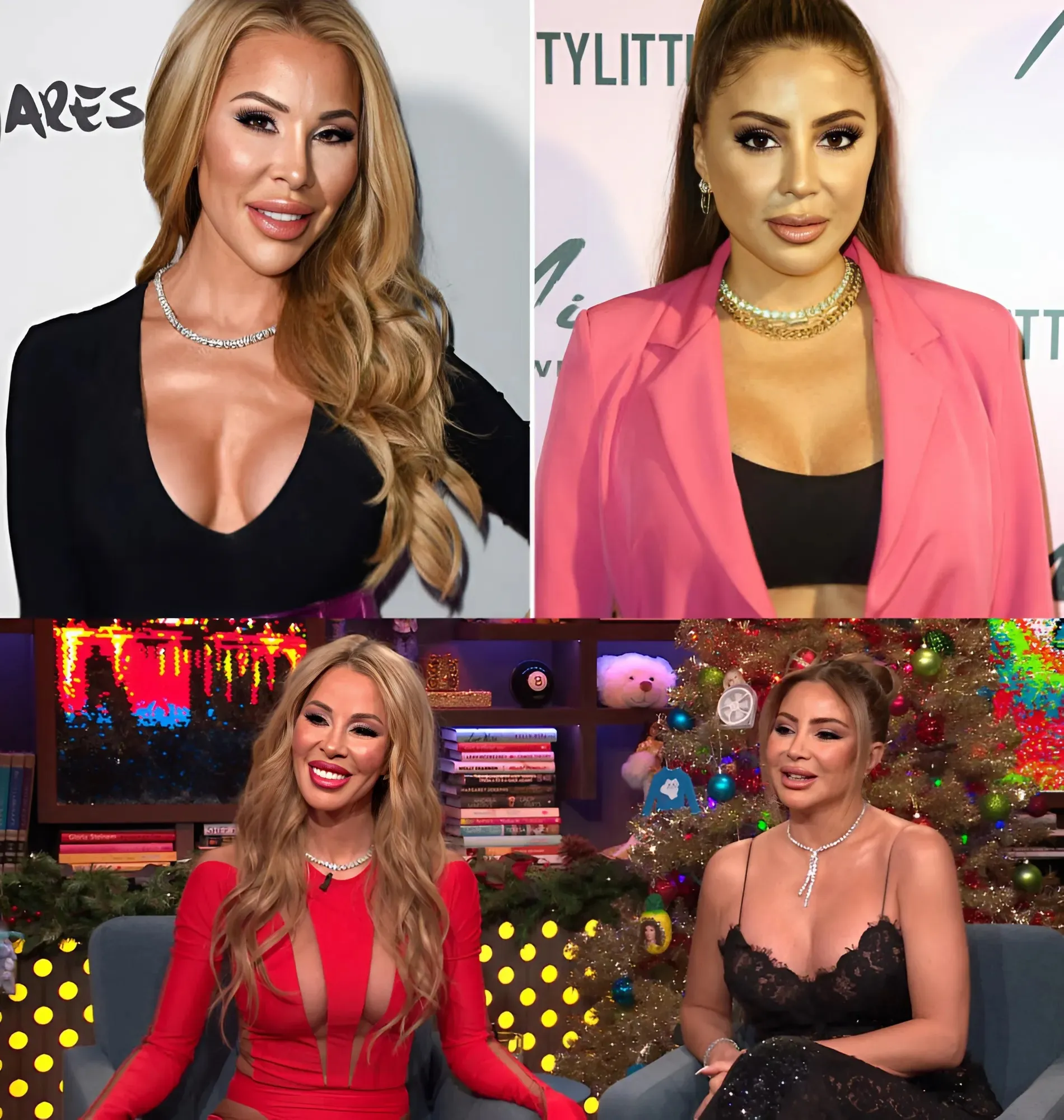 Lisa Hochstein Discusses Her Status With Larsa Pippen & RHOM Cast, Plus She Reunites With Her Ex Mother-In-Law Ahead of the Season 7 Premiere