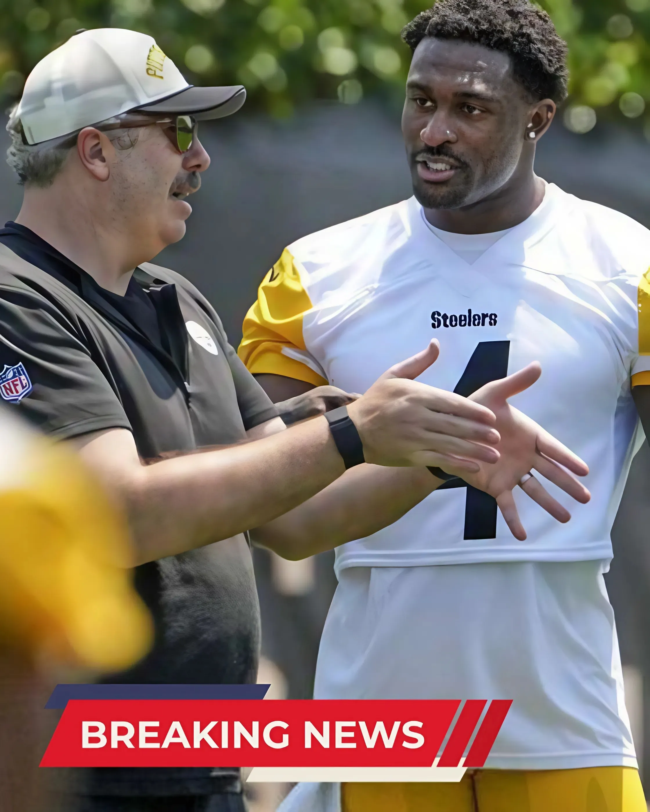 DK Metcalf Reveals First Impressions of Steelers Quarterback Aaron Rodgers