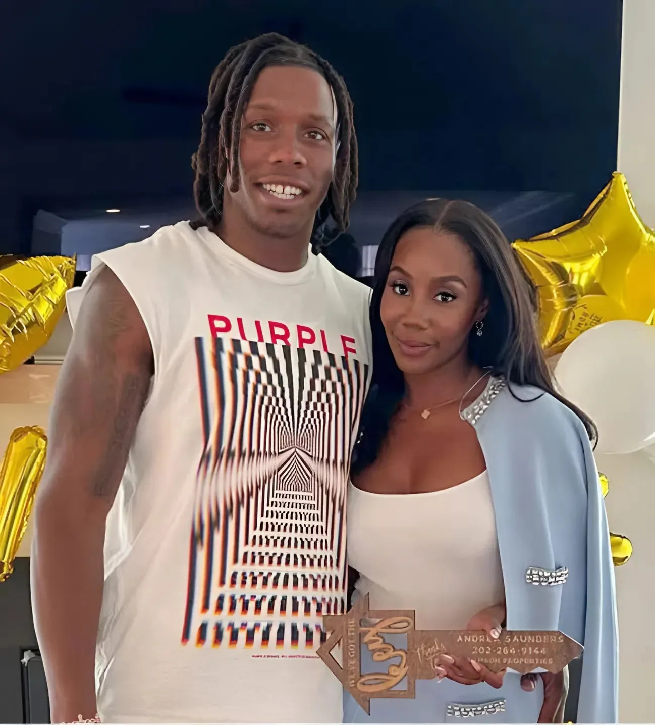 Go Inside Jassi Rideaux's Wedding to Darius Harris: "Married Life Loading..."