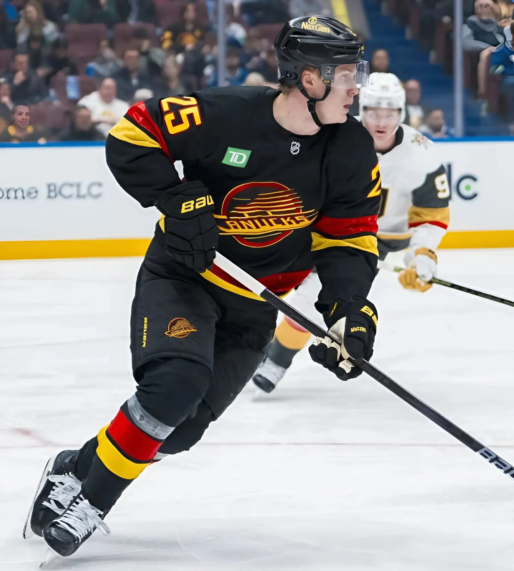 Canucks D Elias Pettersson arrived ahead of schedule and made a name for himself: 2024-25 Year in Review