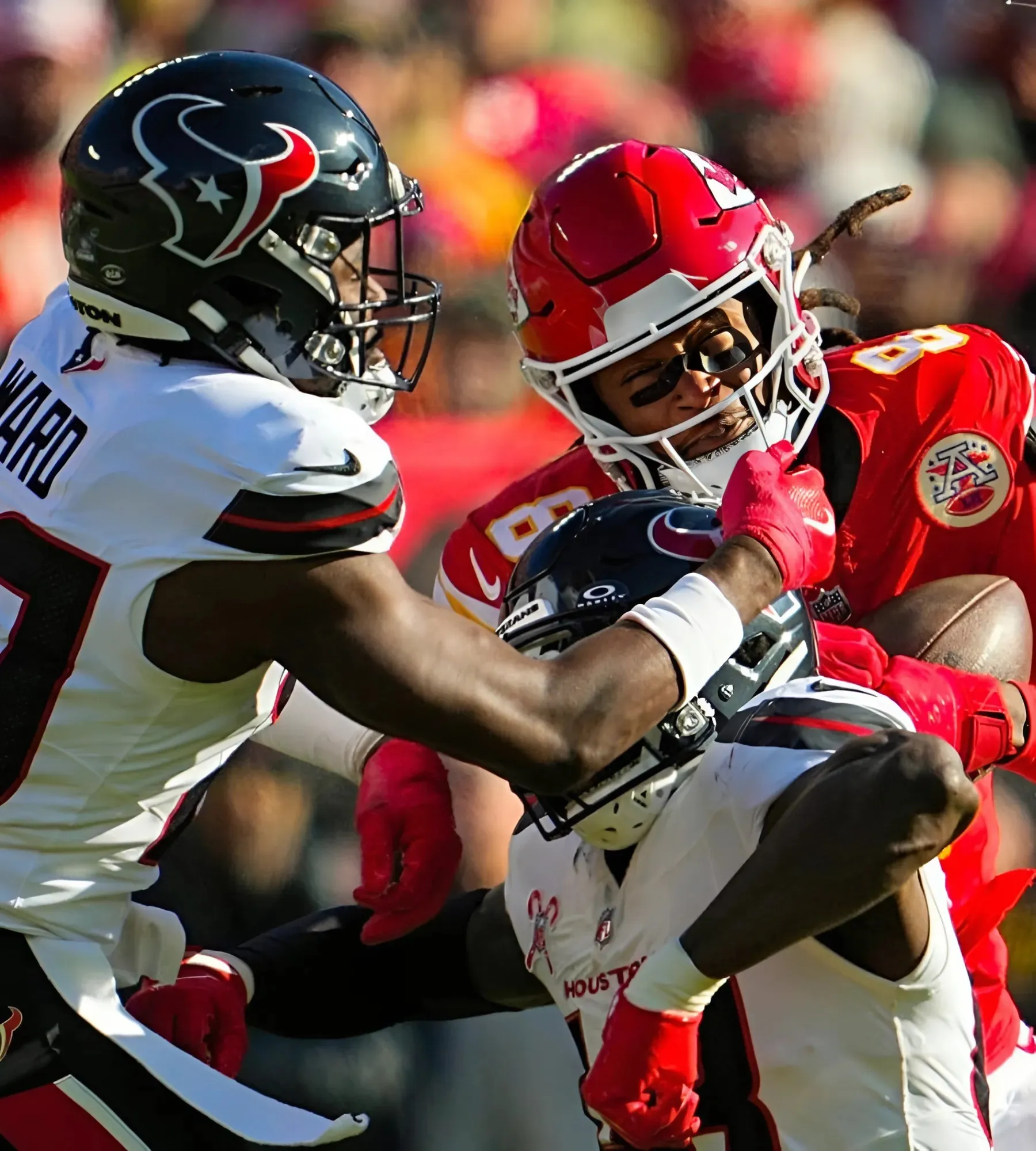 Troubling details emerge from Texans DB Jimmie Ward’s arrest