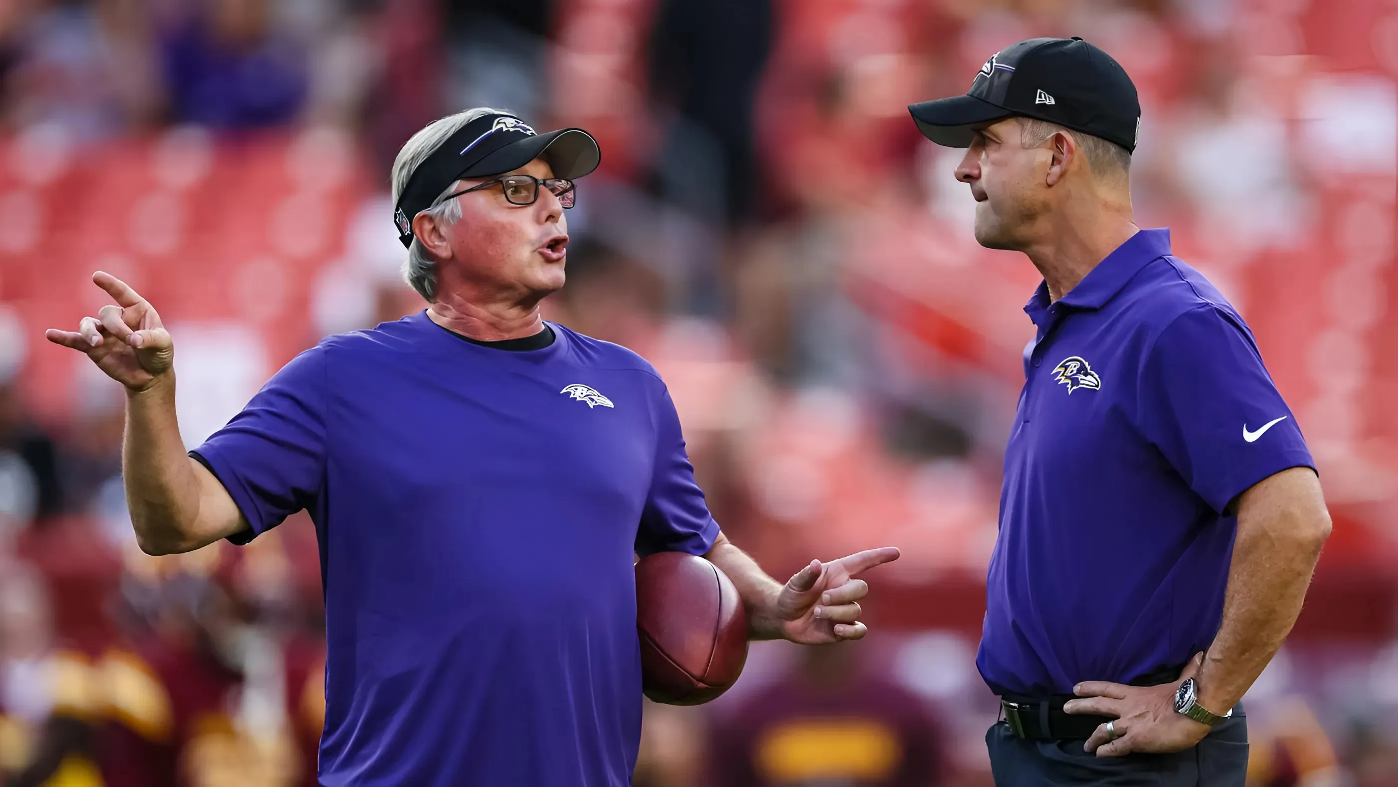 It’s only OTAs but this Ravens rookie might already be in over his head