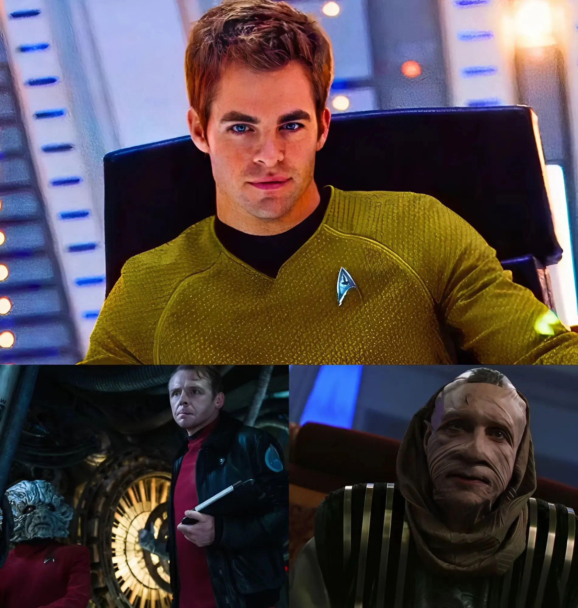 Star Trek: 10 Alien Species That Debuted In The Movies, Not The TV Shows