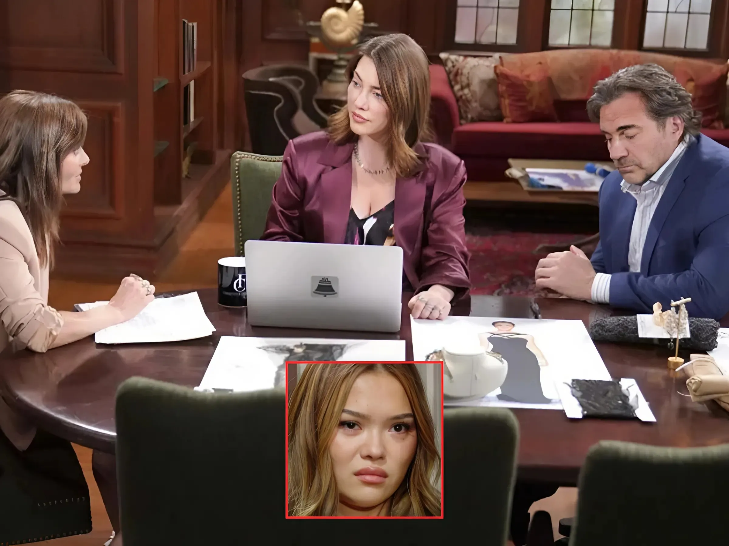 Steffy and Finn Eject Luna From Their Home After a Close Encounter With Hayes