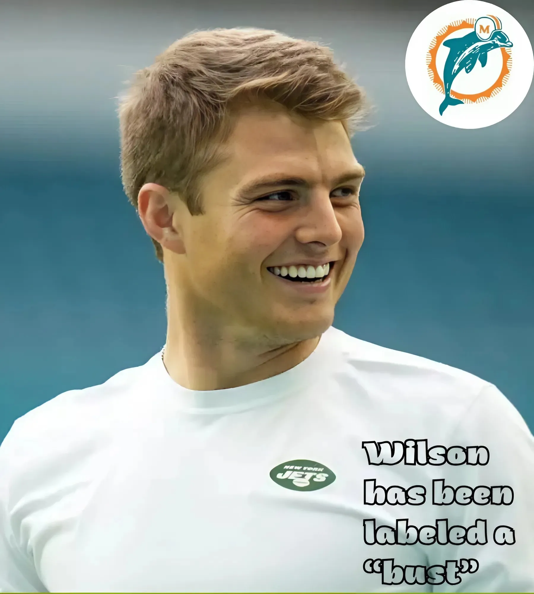 Miami Dolphins QB Zach Wilson is “Late” at Minicamp