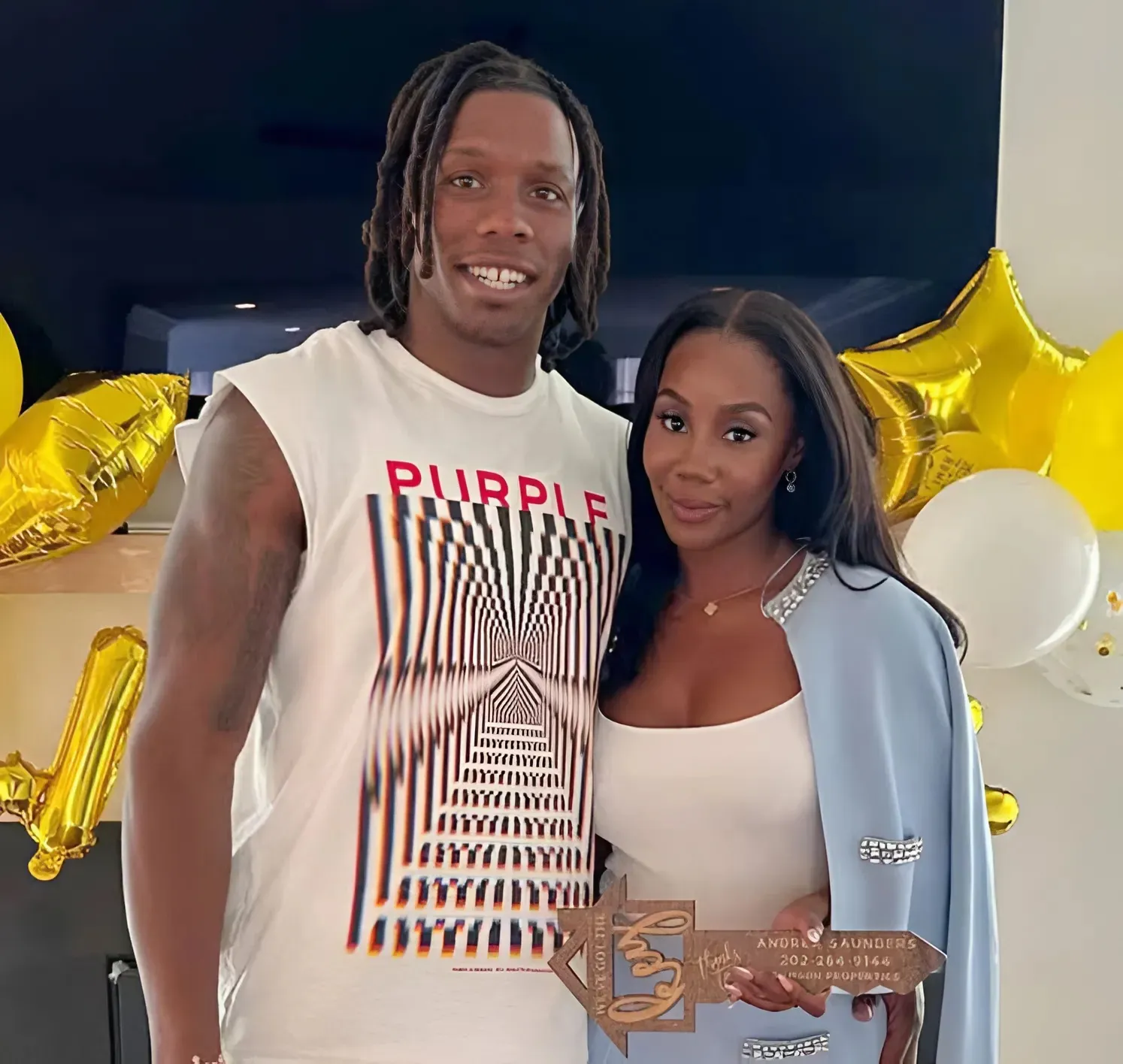 Go Inside Jassi Rideaux's Wedding to Darius Harris: "Married Life Loading..."