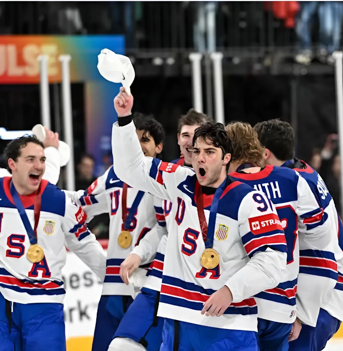 Frank Nazar looks ready to take another step with the Blackhawks