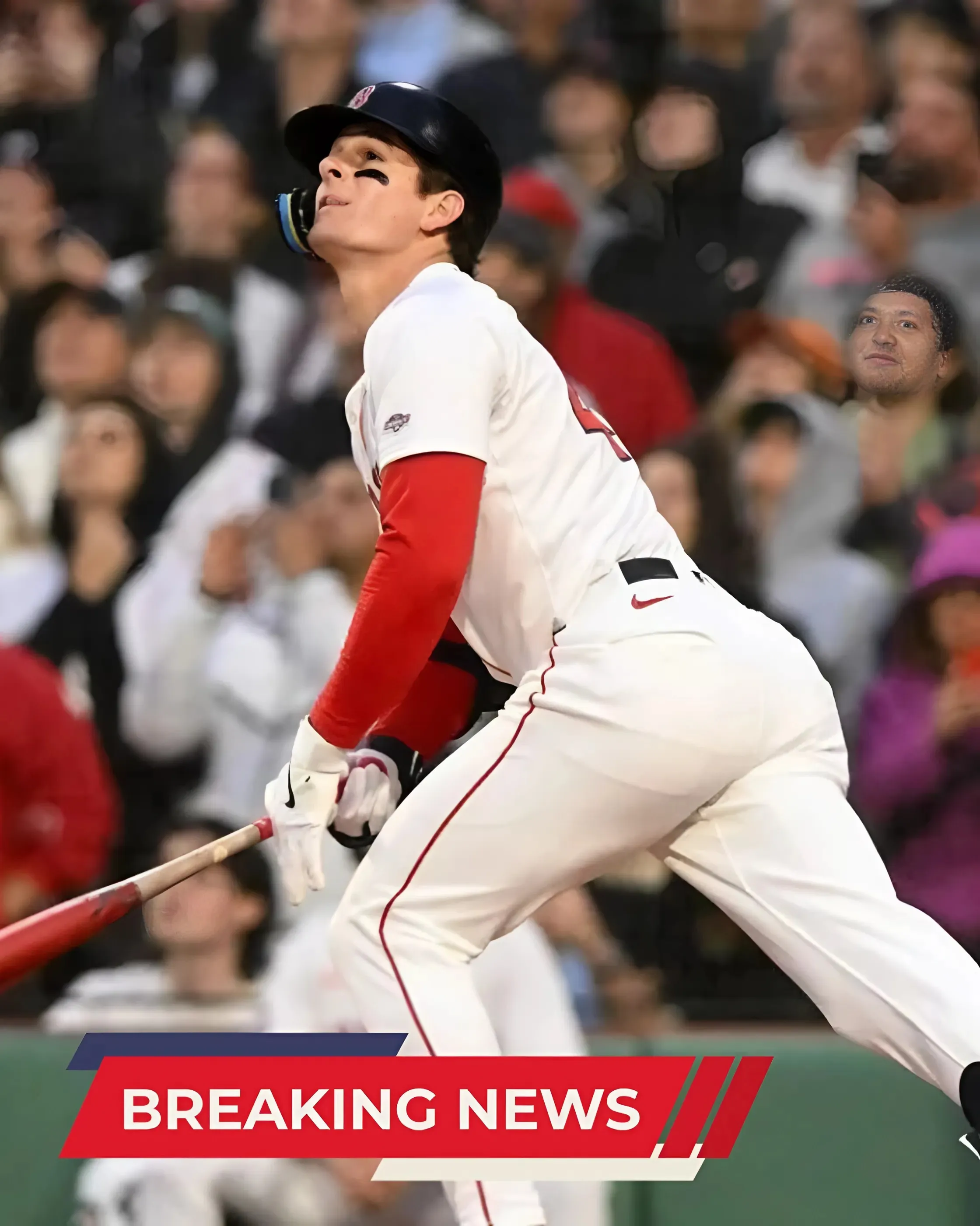 Red Sox prospect expert explains why Roman Anthony ‘should play every day'