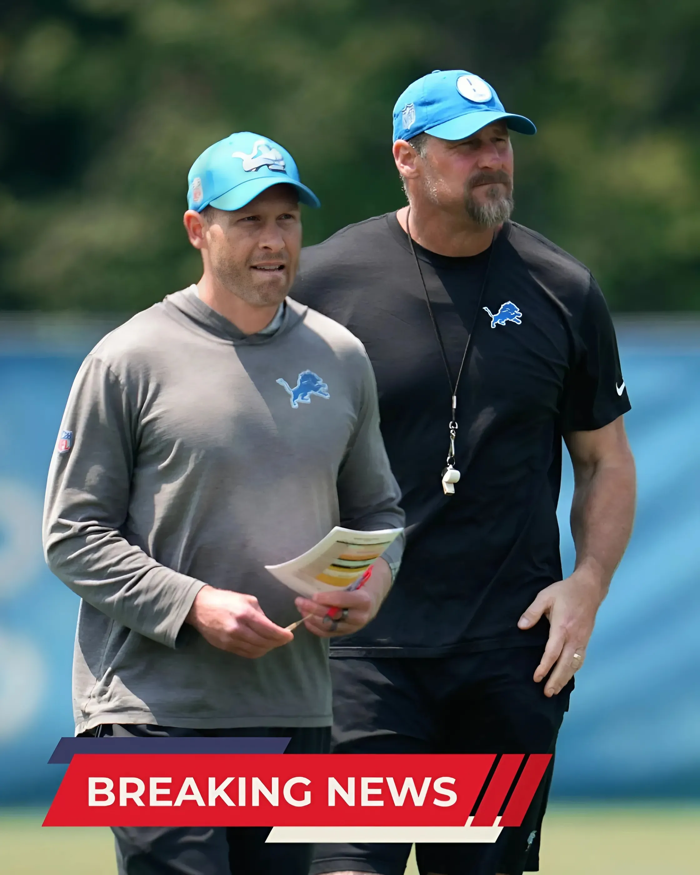 ‘Why Chicago?’: Lions’ Brad Holmes surprised Ben Johnson took Bears job