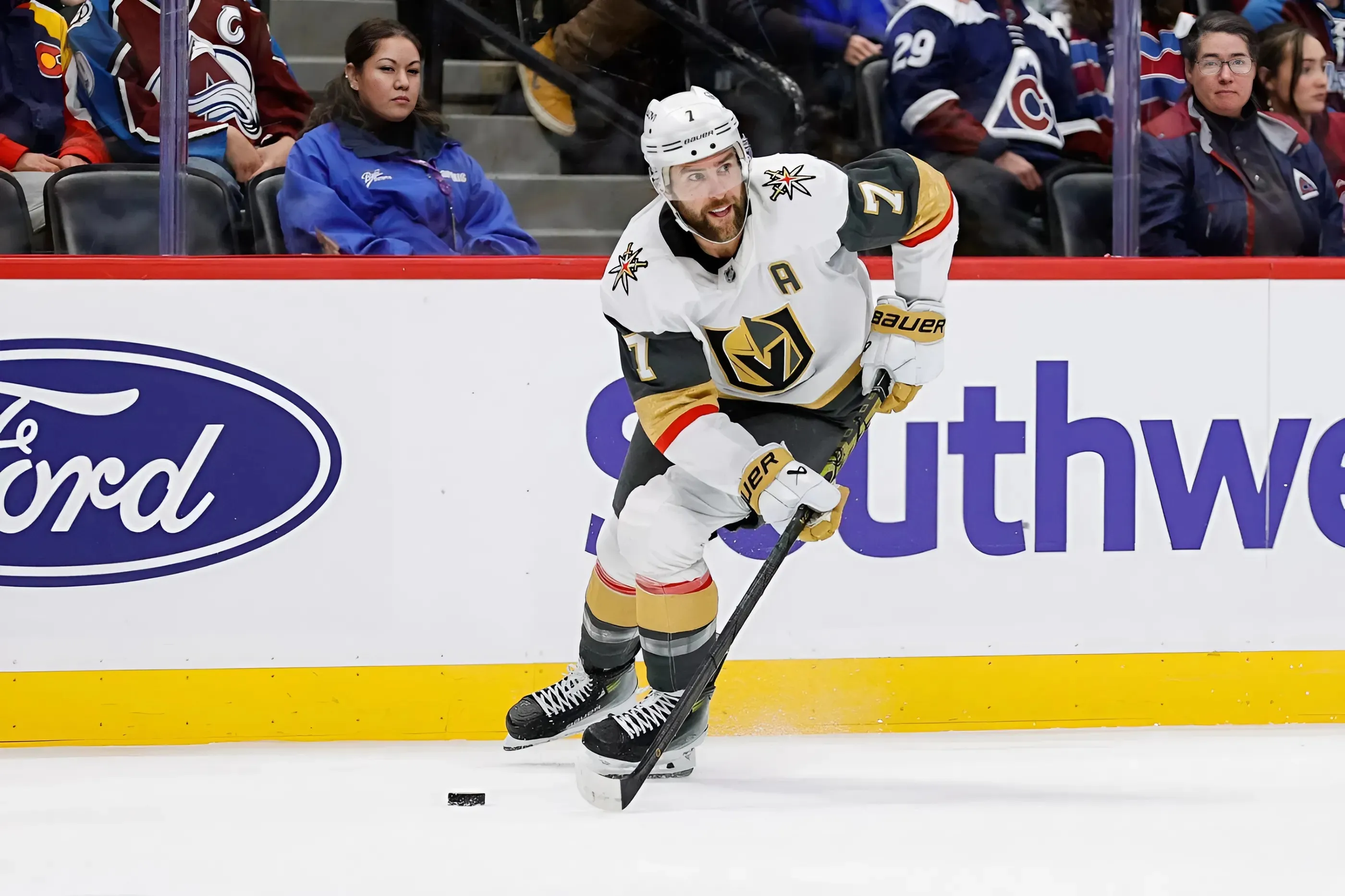 Golden Knights' Jack Eichel Finishes Third In Lady Byng Trophy Voting