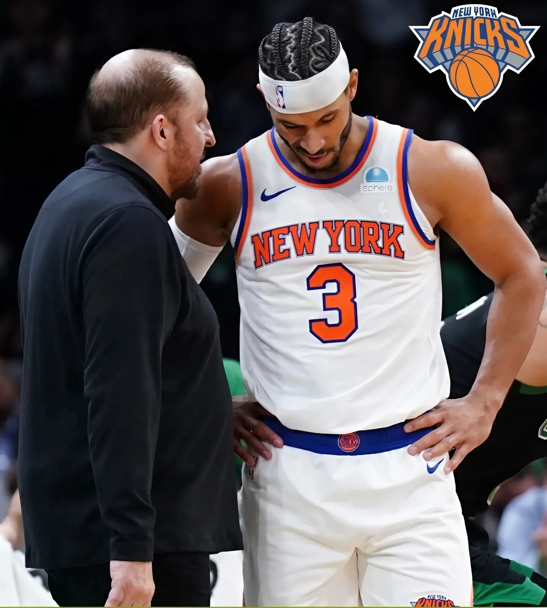 Josh Hart calls out Knicks fans critical of Tom Thibodeau