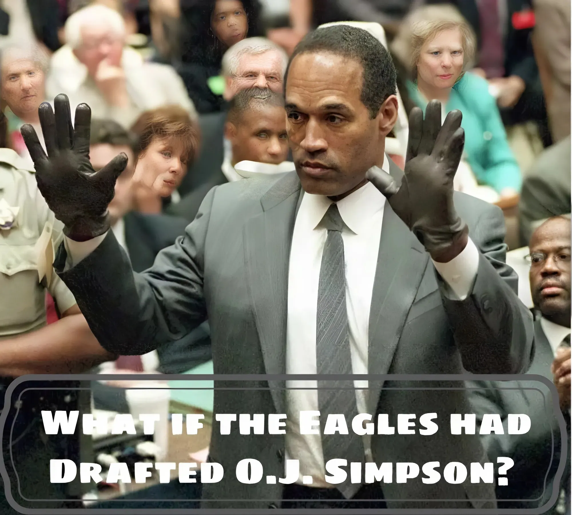 What if the Eagles had Drafted O.J. Simpson? The Missed Moment That Could Have Changed History