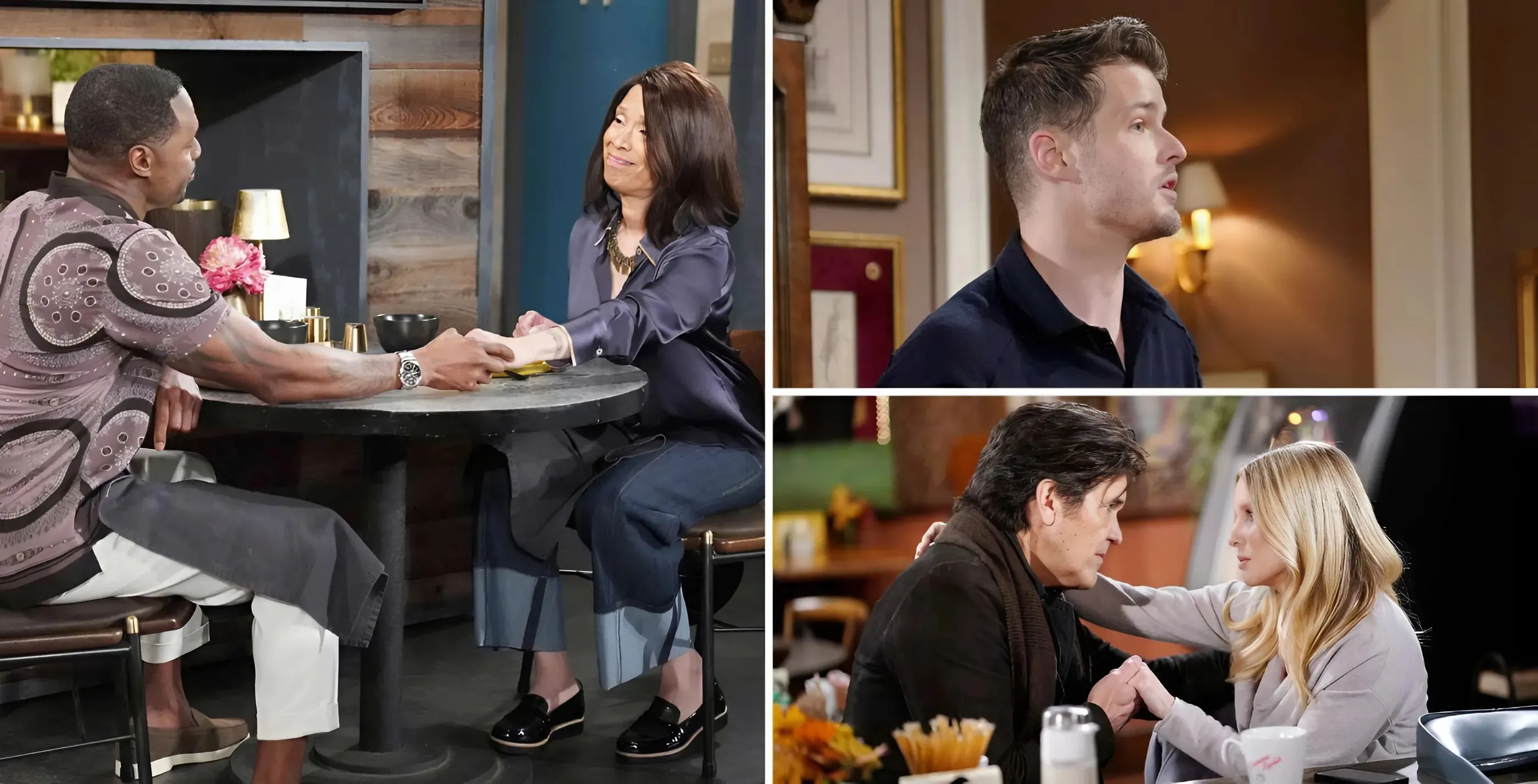 The Three Sweetest and Shadiest Young and the Restless Moments of the Week June – 13: Hello & Goodbye