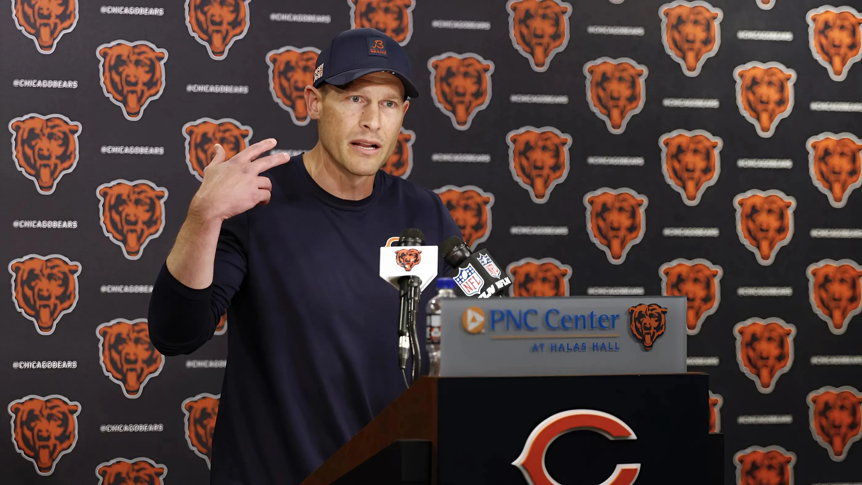 Lions GM reveals Ben Johnson's Bears hiring took him by surprise