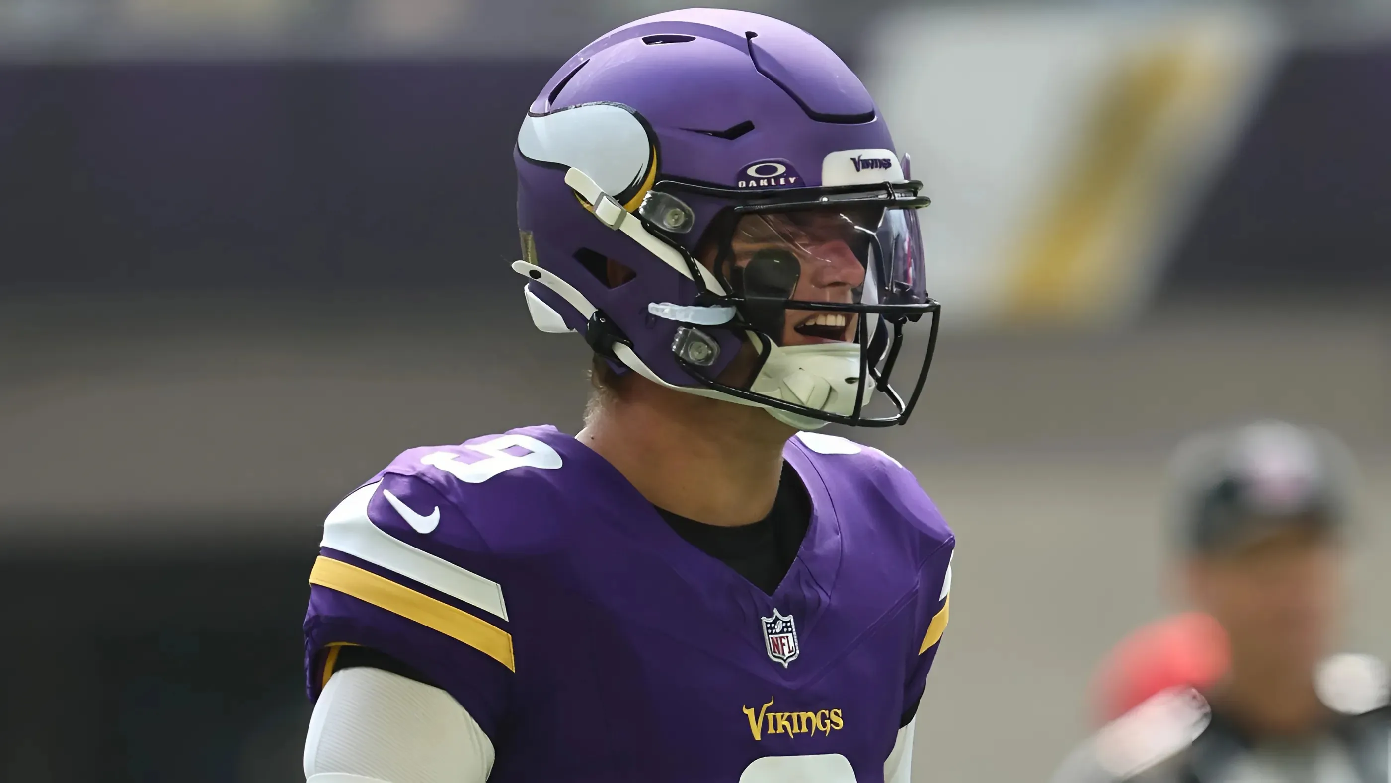 J.J. McCarthy shuts down his arm strength critics with one brutal quote