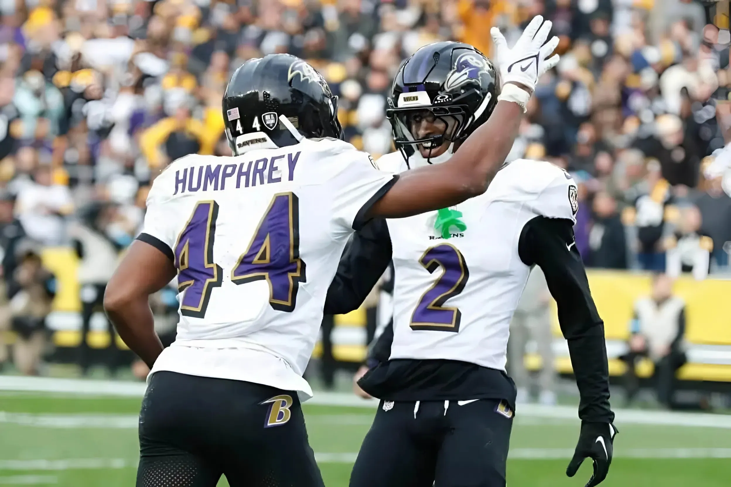 Ravens like their CB depth, but they’re not ruling out a veteran addition
