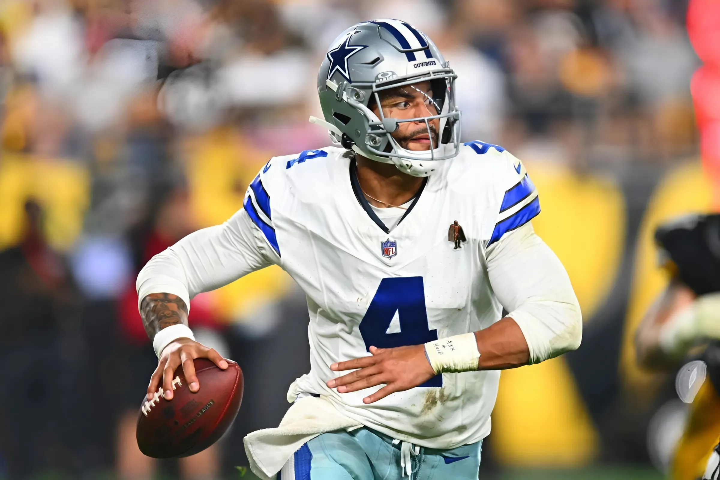 Dak Prescott Drops Honest Take on Early Impact of Ex-Steelers Wideout