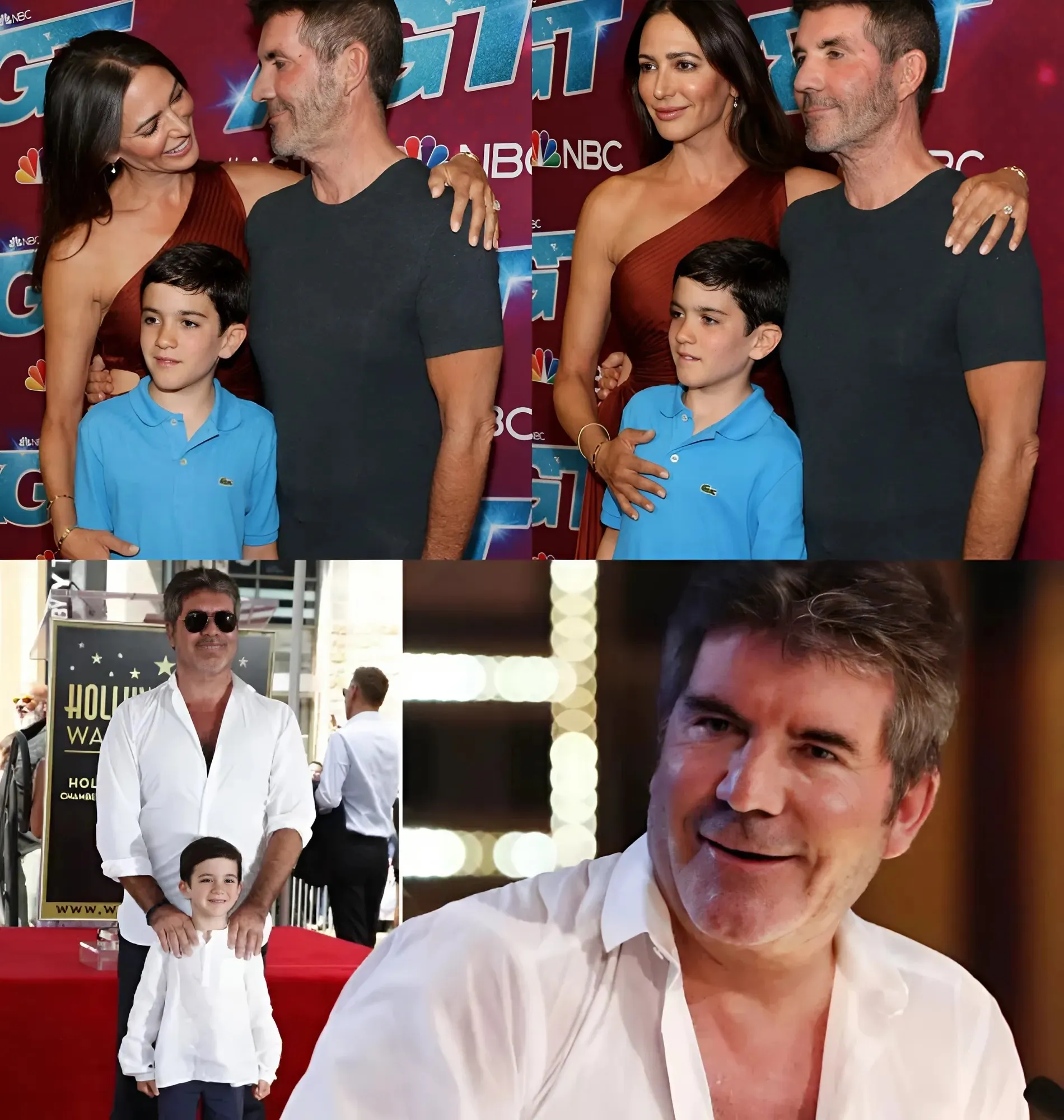Simon Cowell admits big worry about son Eric and says he's 'petrified' of one thing