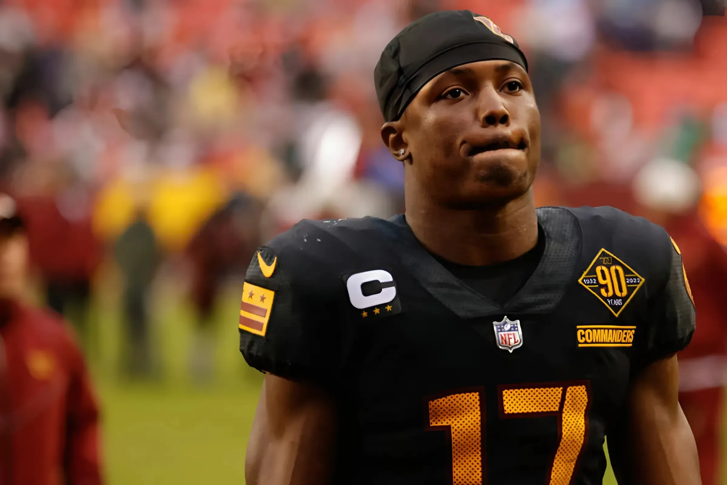 There are multiple factors that make sense for why the San Francisco 49ers and Washington Commanders could swap disgruntled wide receivers.
