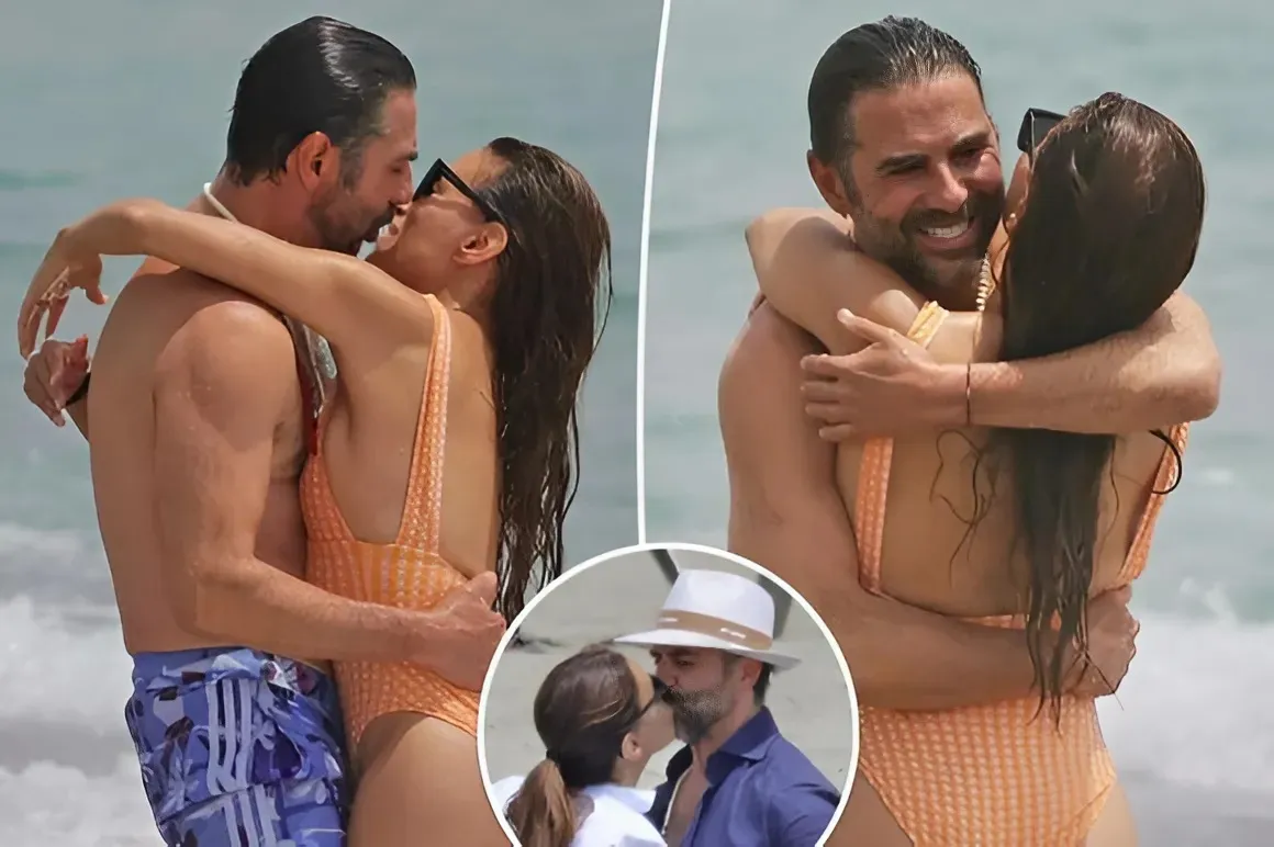 Eva Longoria has PDA-packed beach romp with husband José Bastón in Spain