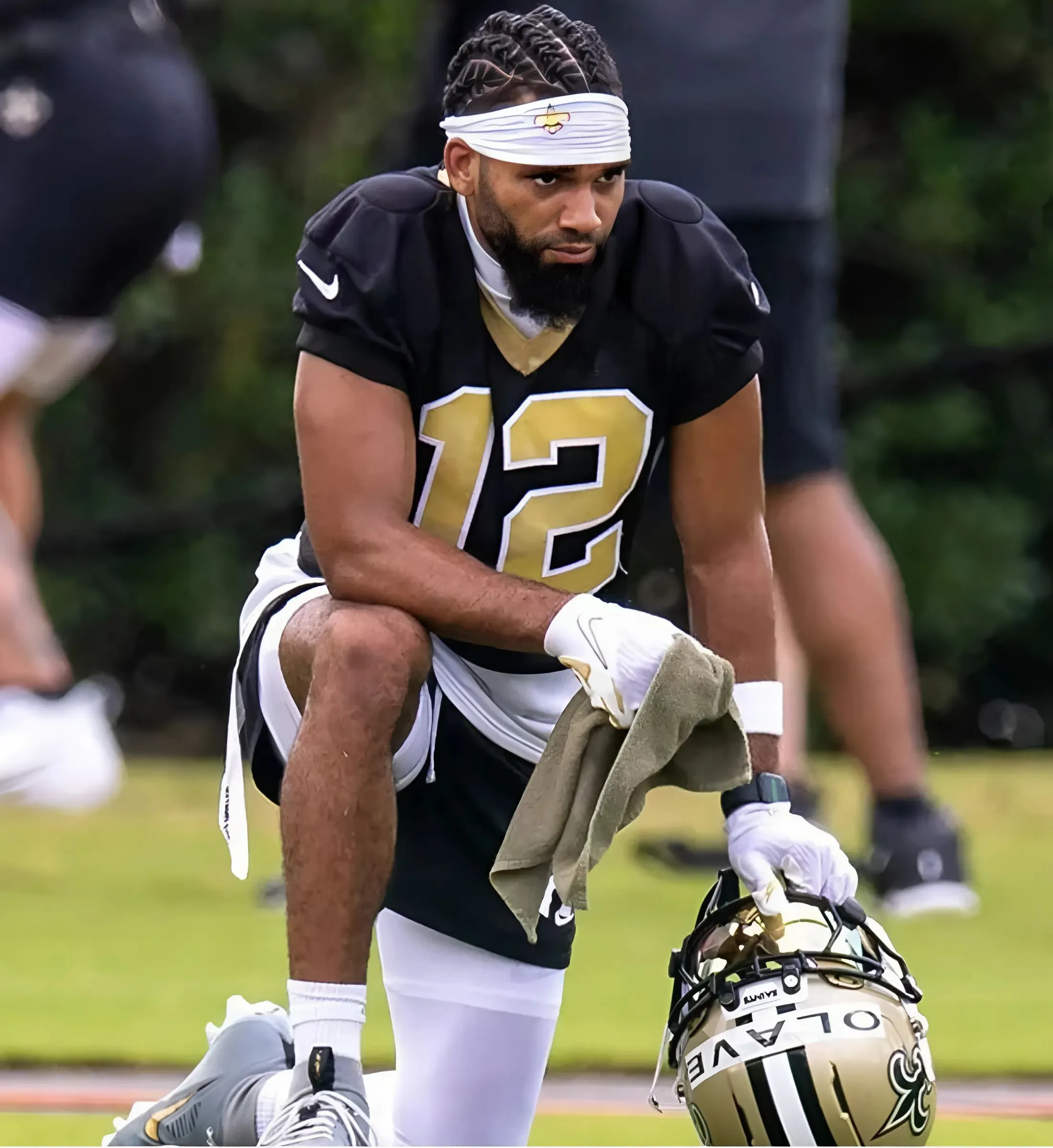Saints WR Chris Olave’s “excited” stance amid trade rumors