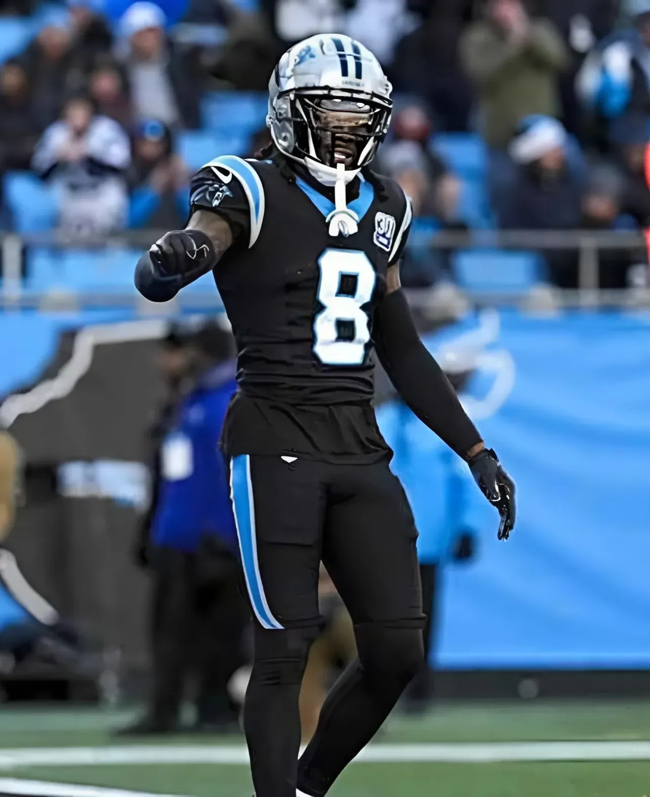 Panthers' $100 million star classified as 'massive' overpay among worst in NFL
