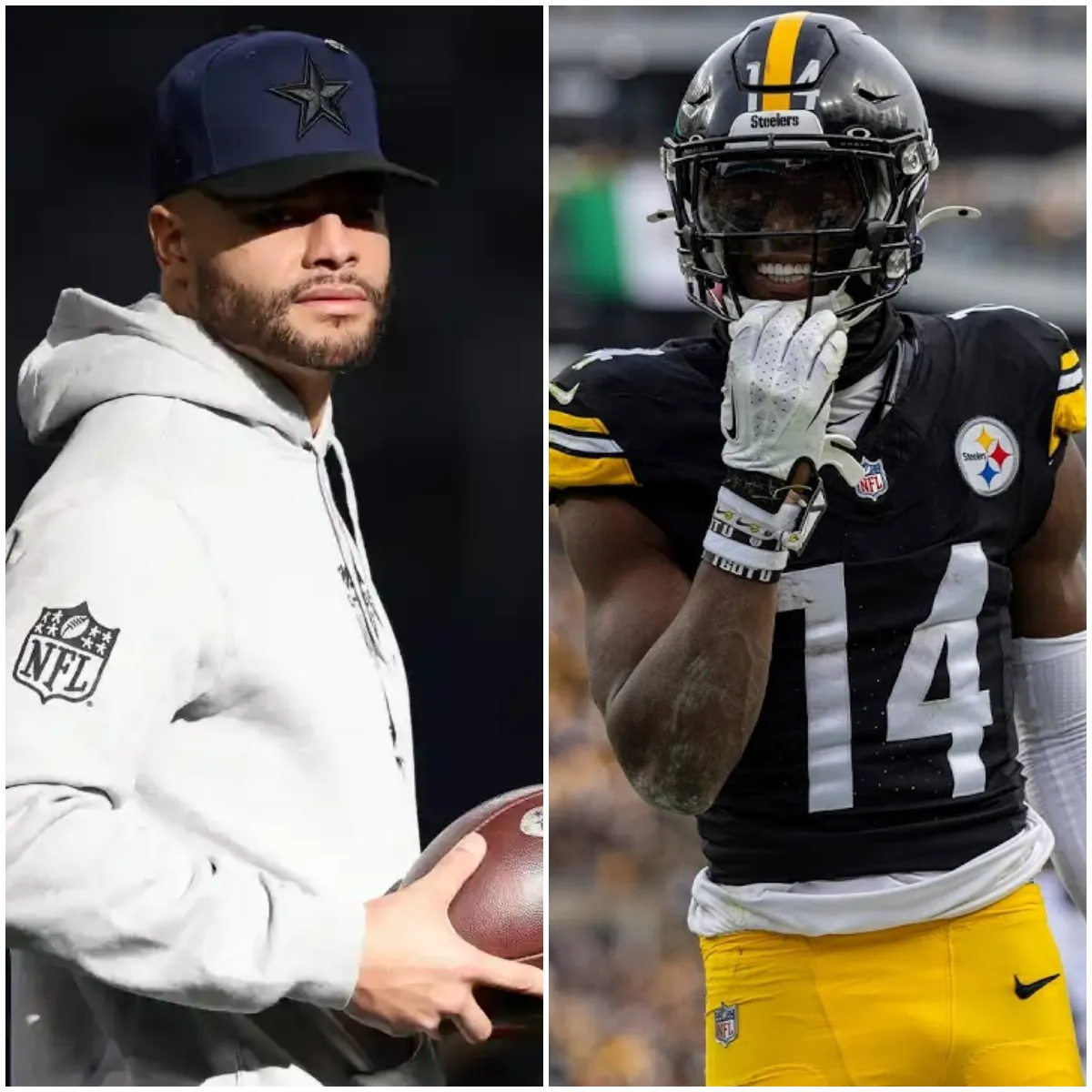 Cowboys’ Dak Prescott Ditching Prejudices on George Pickens