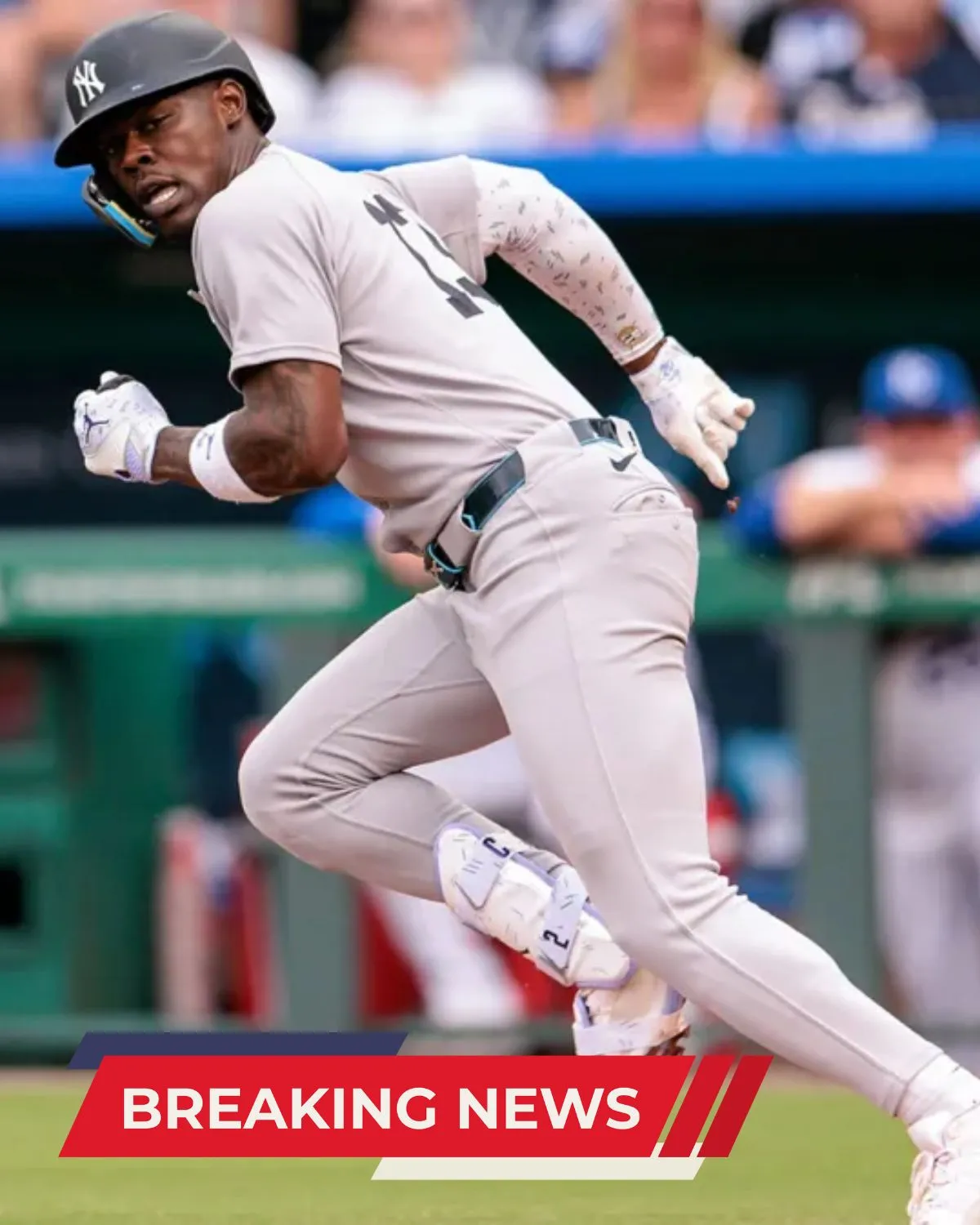 Yankees’ Aaron Boone shares Jazz Chisholm Jr. update before Red Sox series