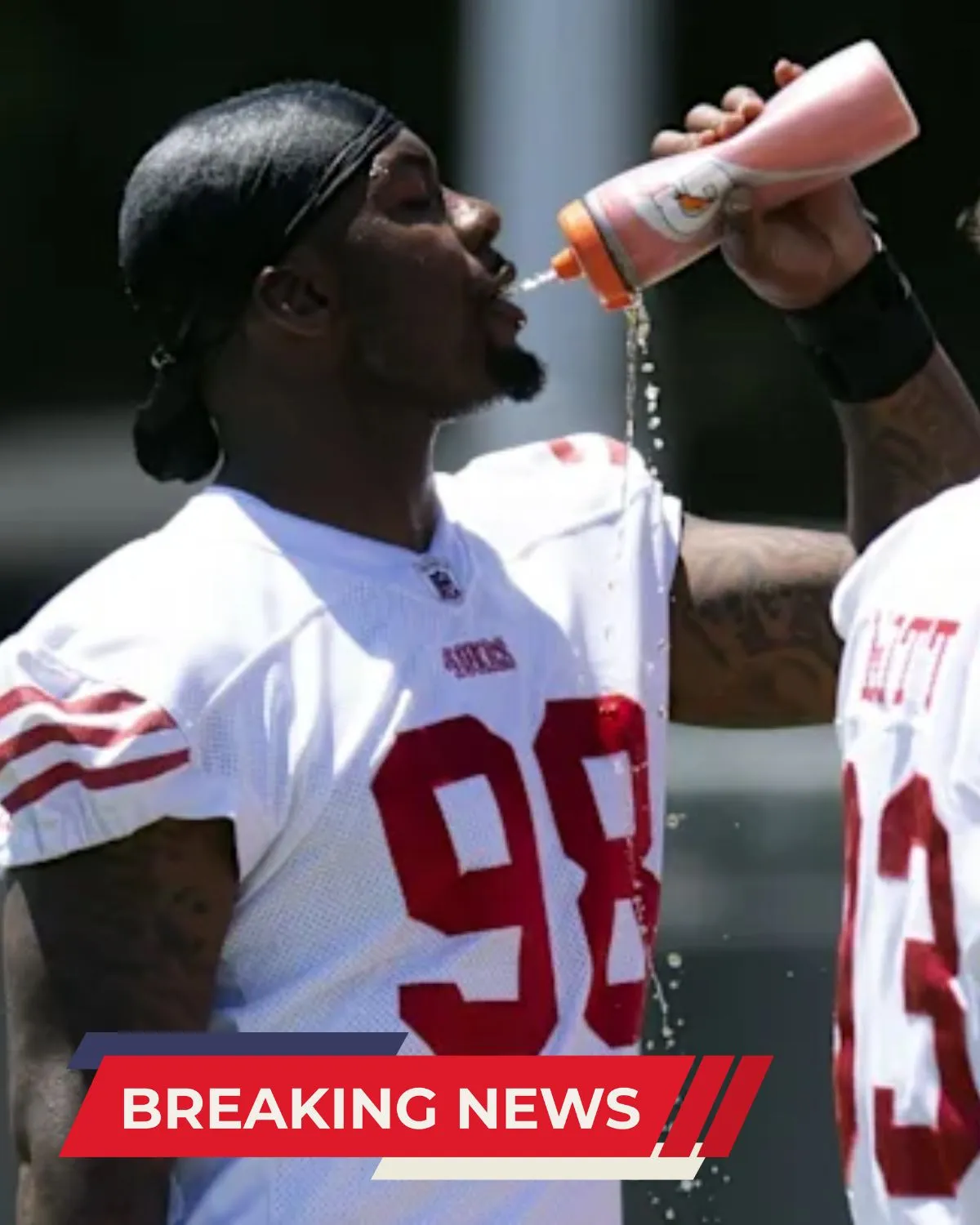 Are the 49ers Concerned About Defensive End Mykel Williams?