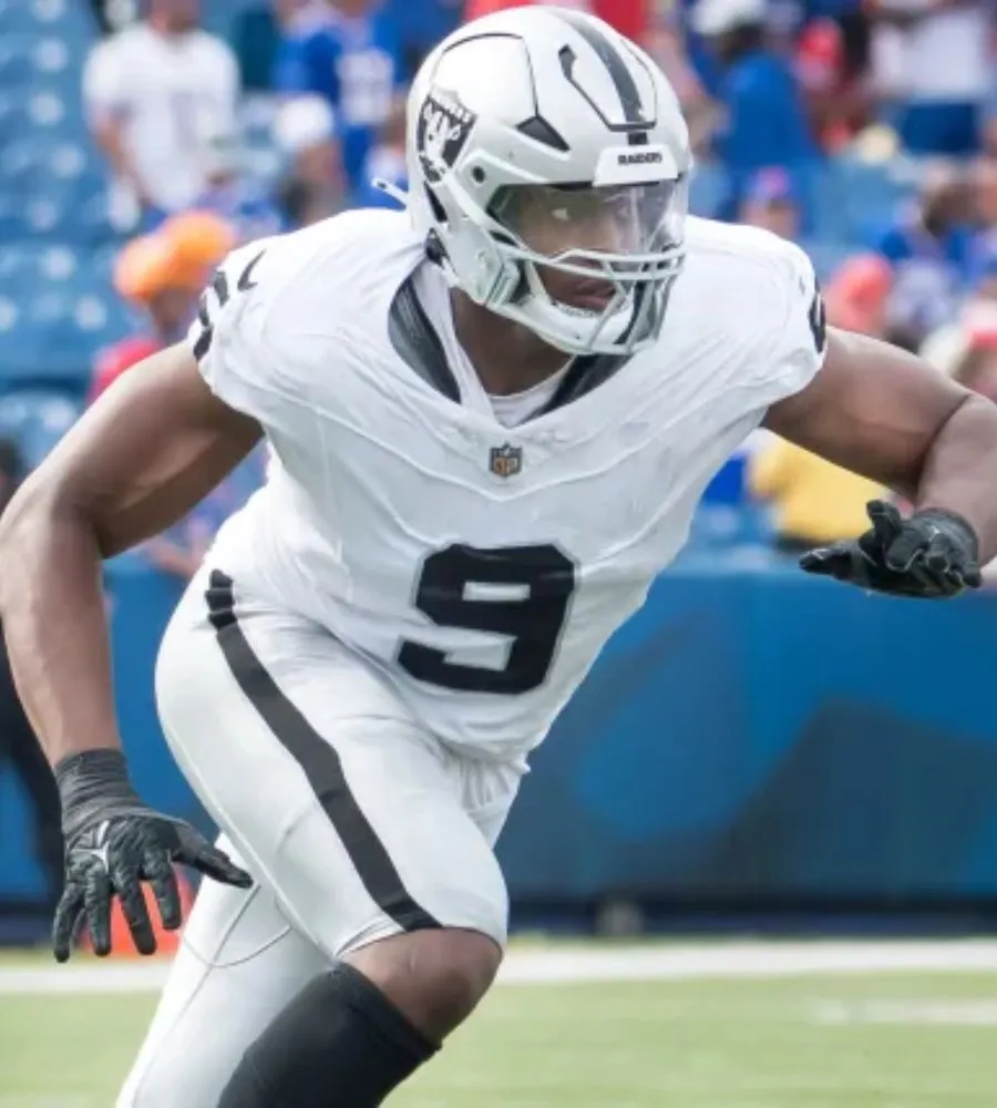 Raiders' Tyree Wilson fully aware what's at stake ahead of 2025 NFL season