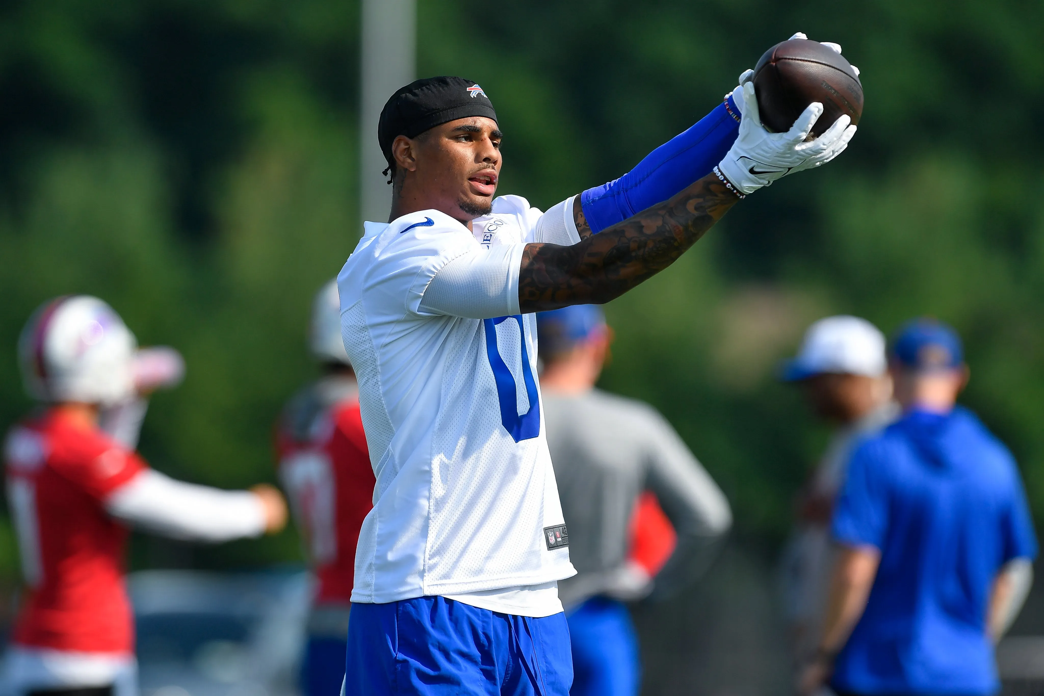 Bills’ Keon Coleman Has Blunt Take on His Rookie Season: ‘Gotta Be Better’