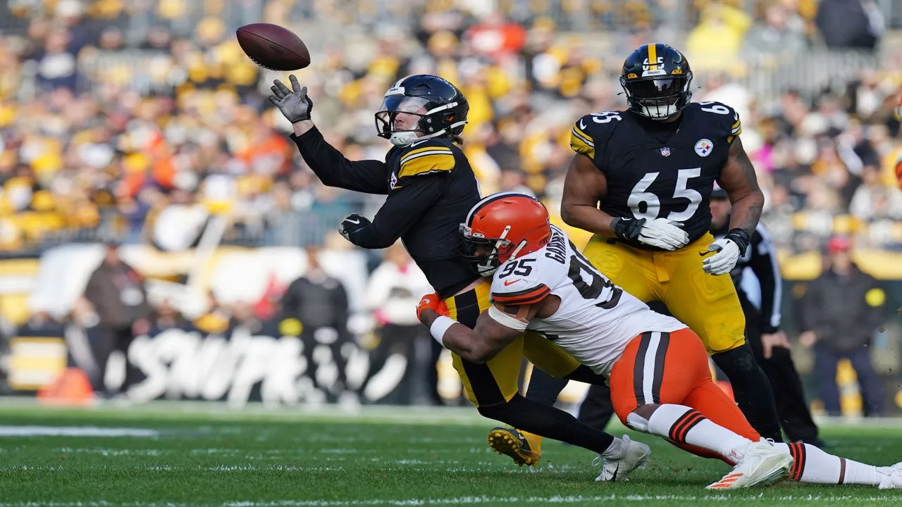 Steelers AFC North Rival Myles Garrett Gets Torched After Embarrassing Comments: 'You Are The Worst Team In The League'