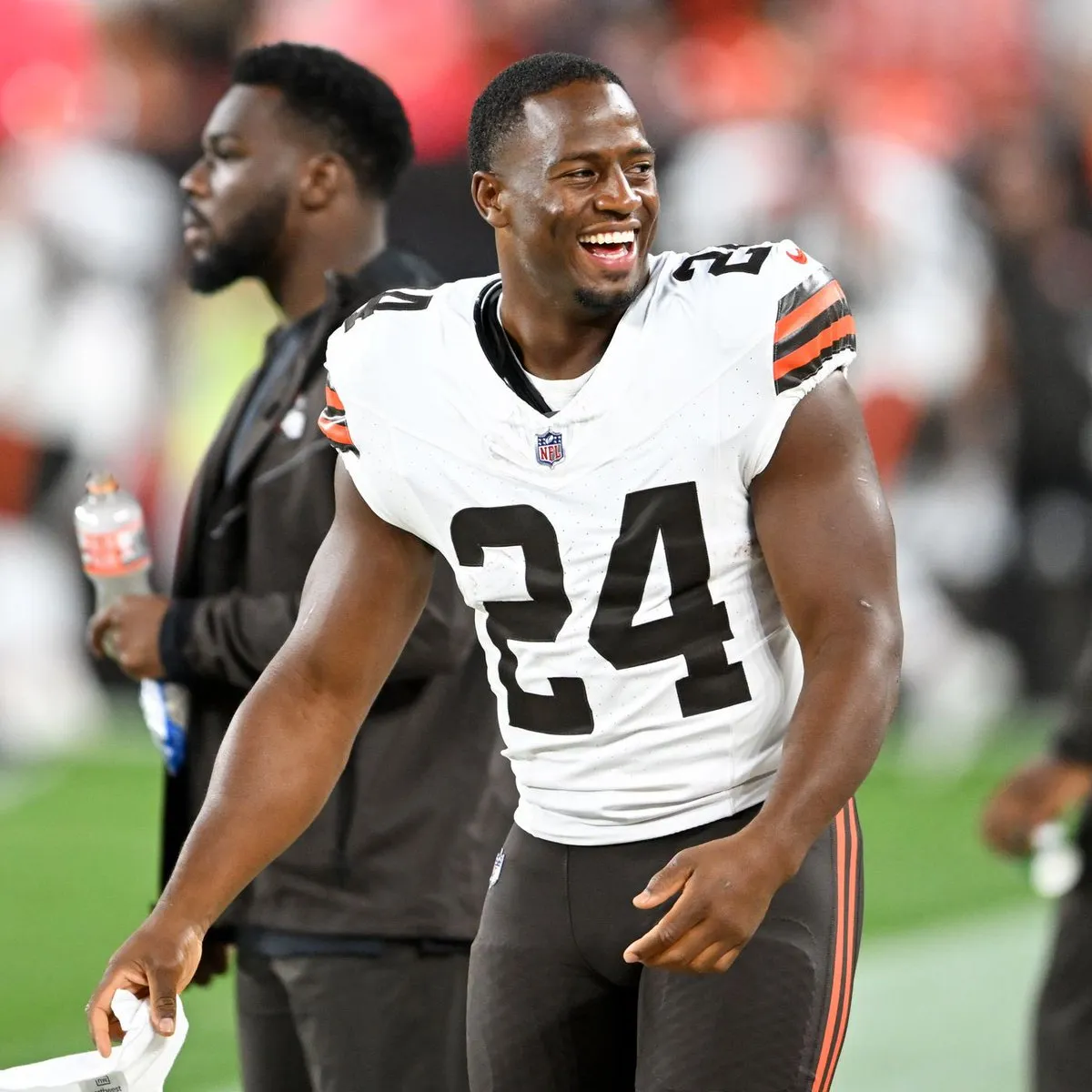 Nick Chubb Pens Emotional Goodbye Message to Browns
