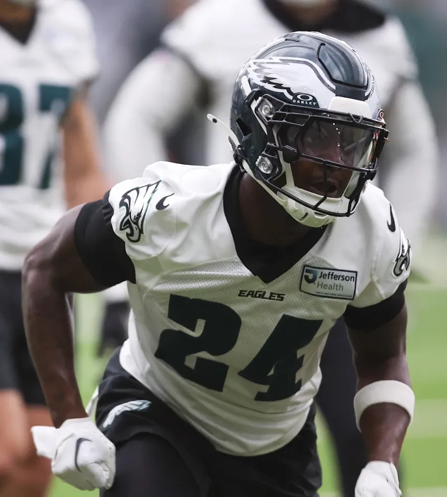 Eagles Plug Safety Gap: Second-Rounder Drew Mukuba Nears Signing After OTAs Splash