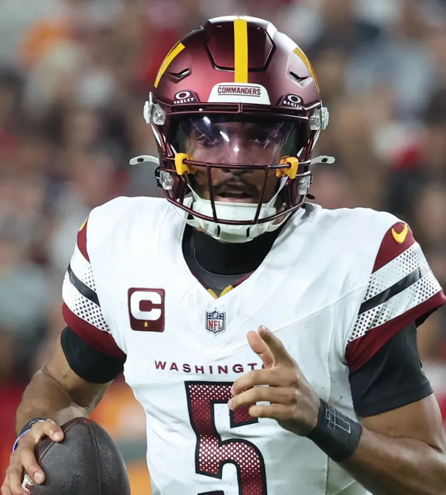 Commanders embrace new role with Jayden Daniels as franchise QB