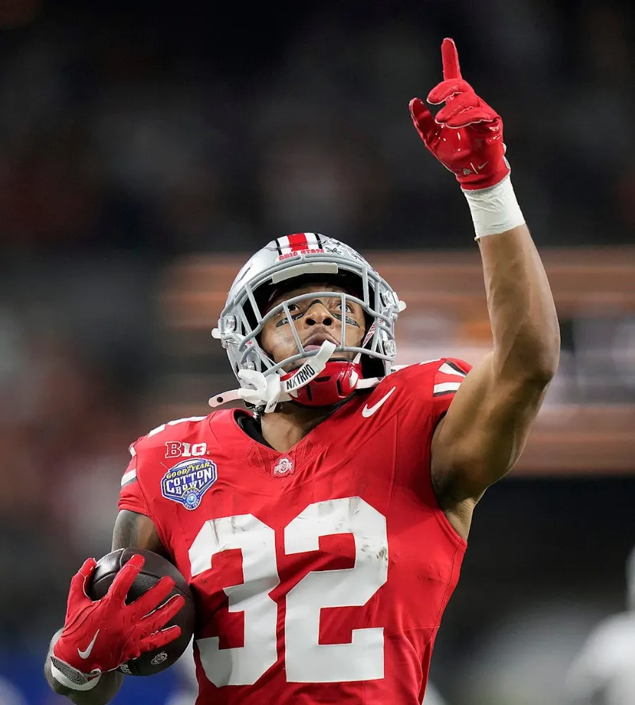 Rookie RB TreVeyon Henderson Tipped as a Top-5 Dynasty Pick—even with Patriots Pack